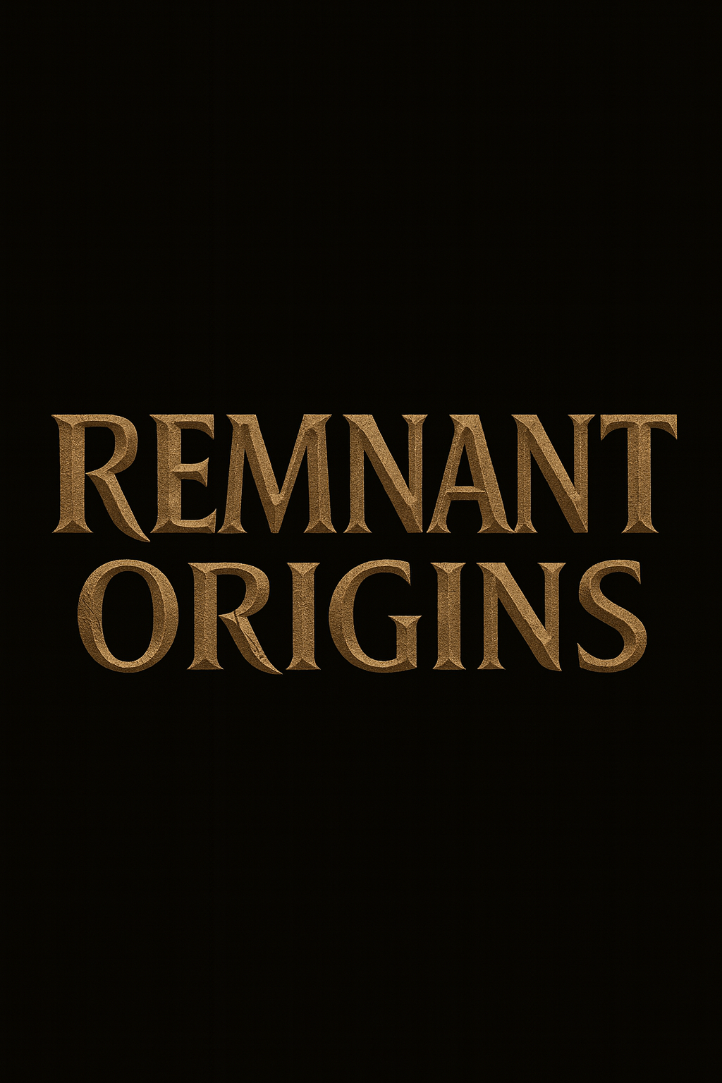 REMNANT ORIGINS