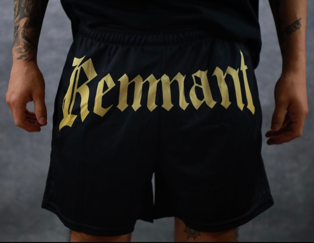 HOLY COVERINGS PERFORMANCE SHORTS IN BLACK