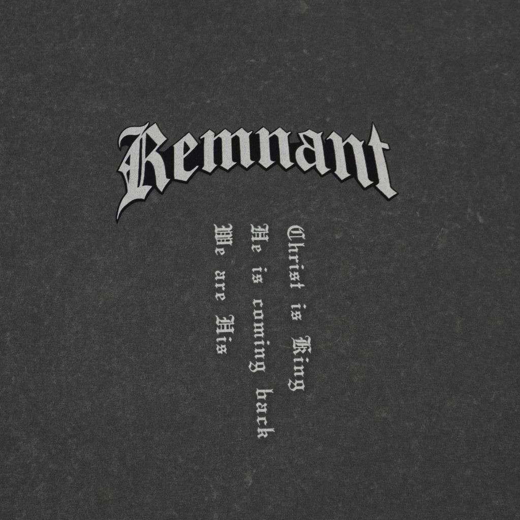 MADE IN HIS IMAGE PREMIUM WASHED TEE IN GRAY