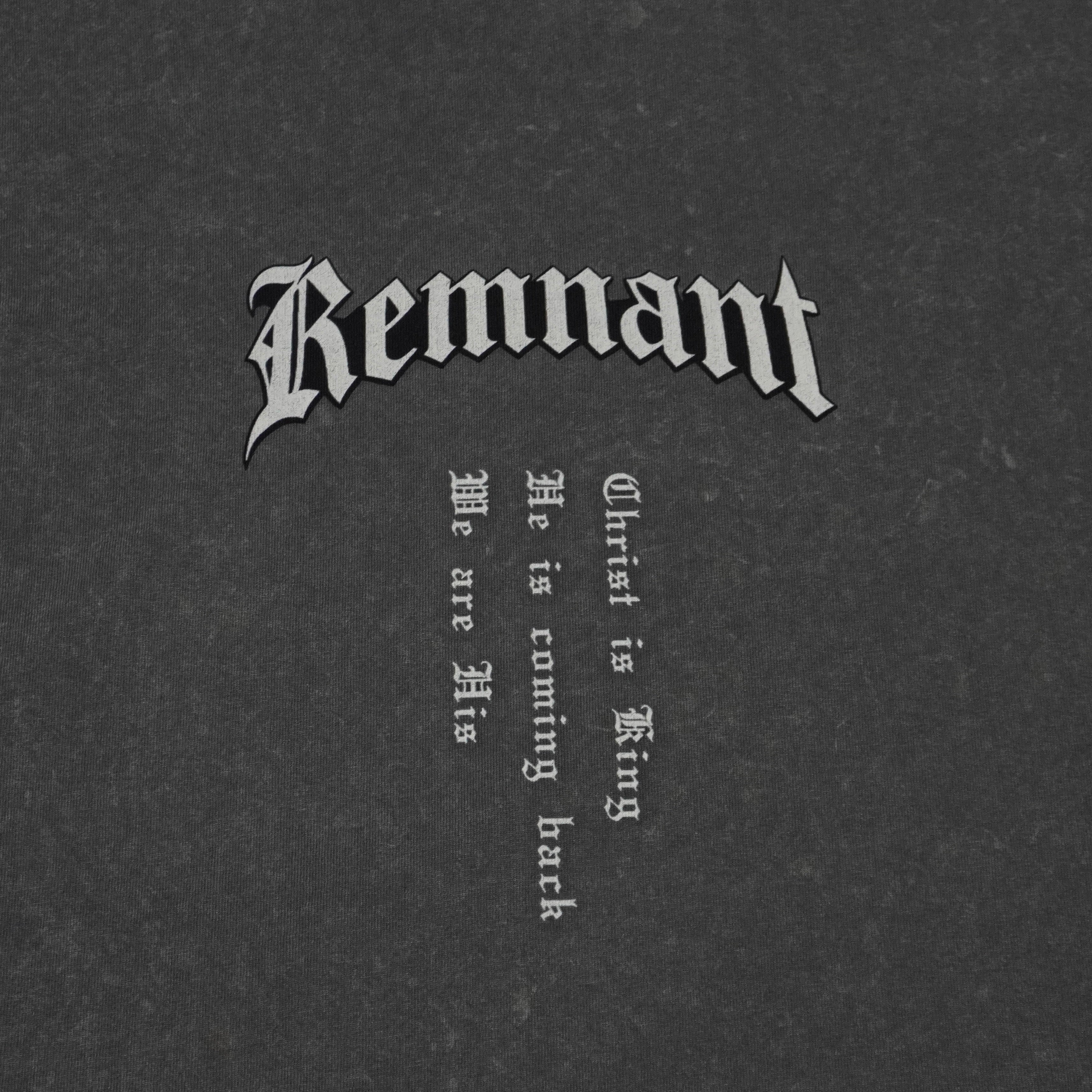 MADE IN HIS IMAGE PREMIUM WASHED TEE IN GRAY