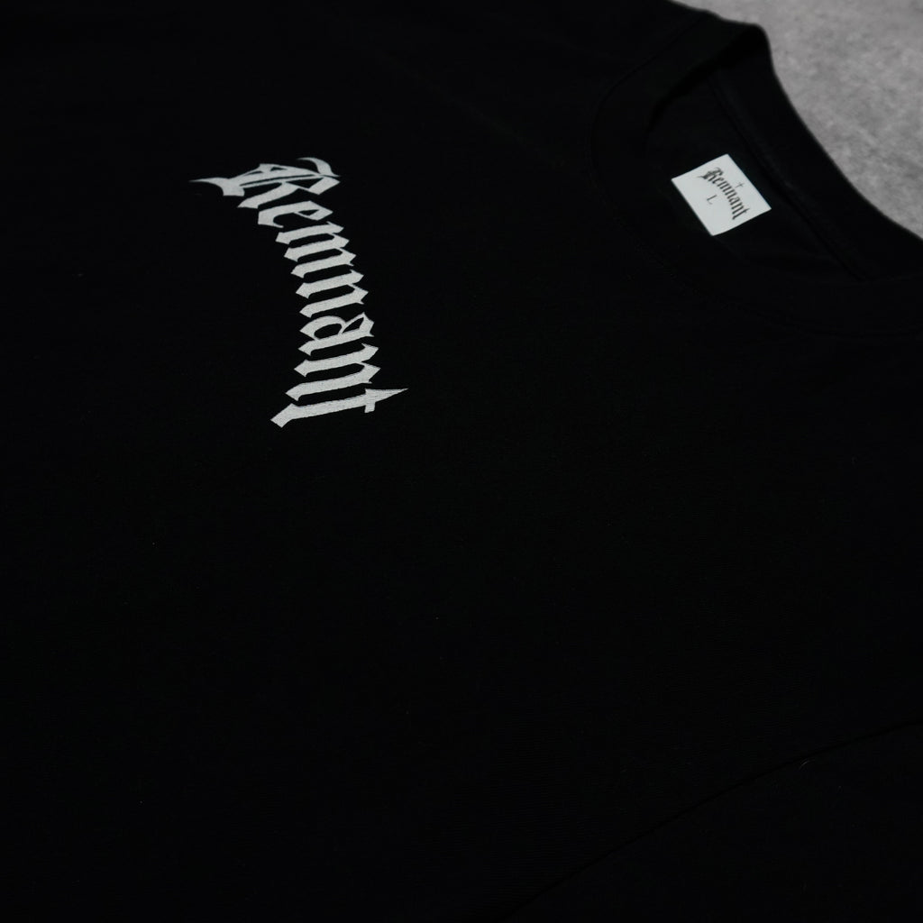 RISE OF DUST PREMIUM TEE IN BLACK