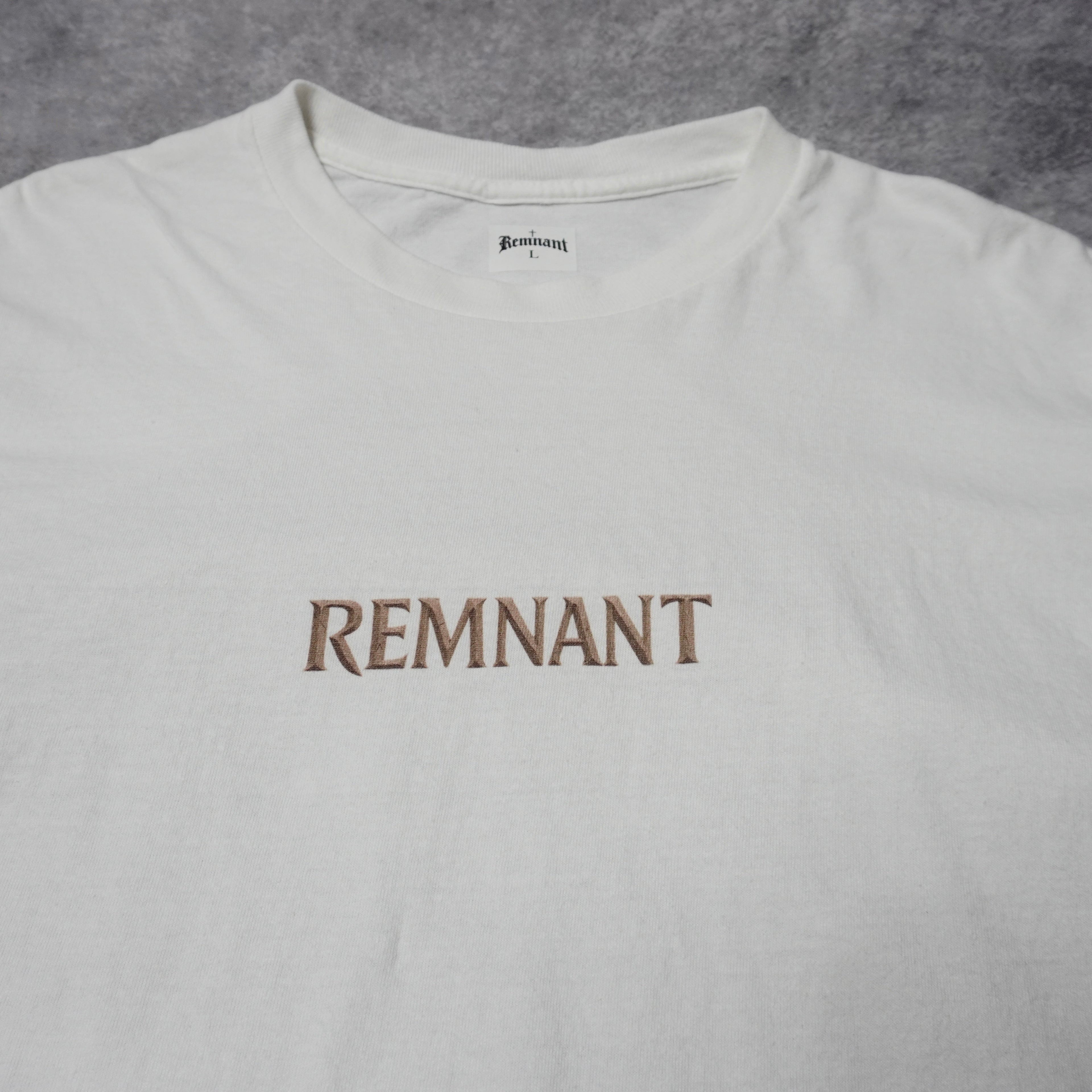 TREE OF GOOD & EVIL PREMIUM TEE IN WHITE