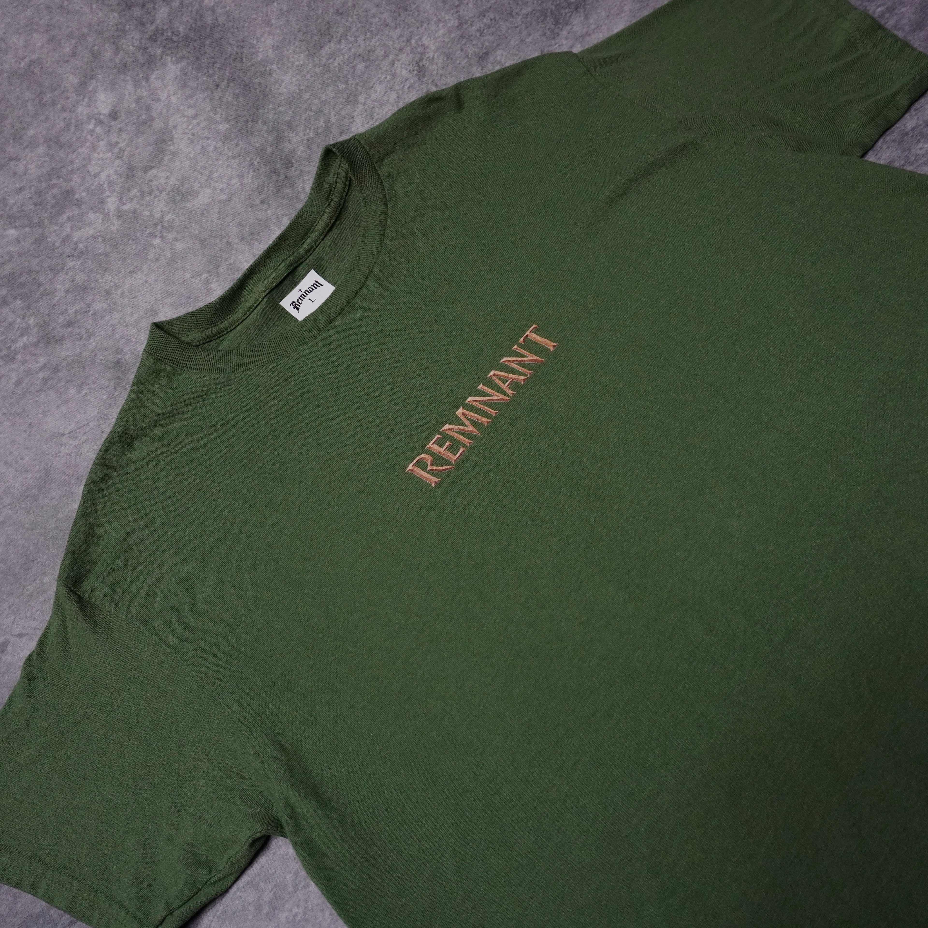 TREE OF GOOD & EVIL PREMIUM TEE IN GREEN