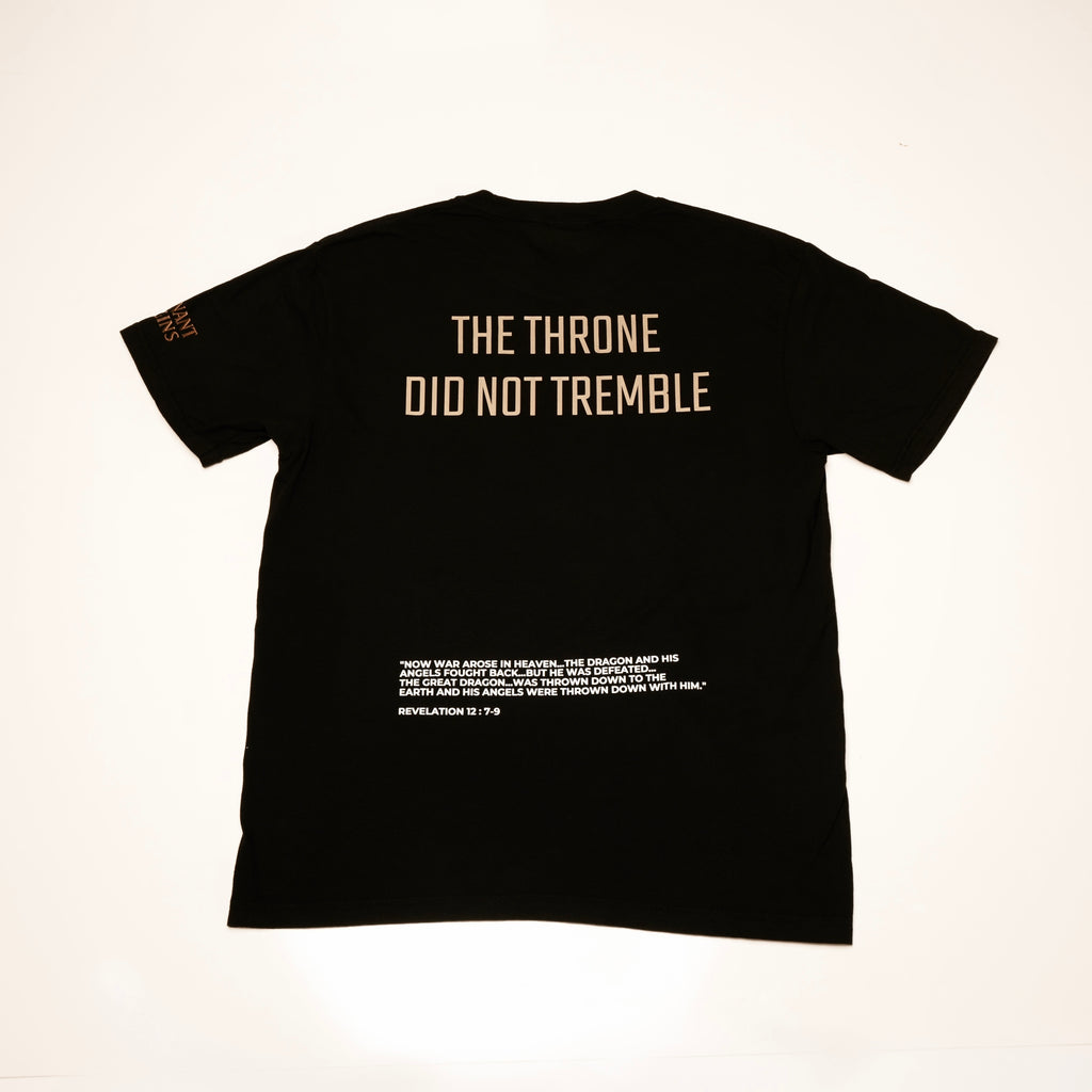 WAR IN HEAVEN "DROP I" PREMIUM TEE IN BLACK