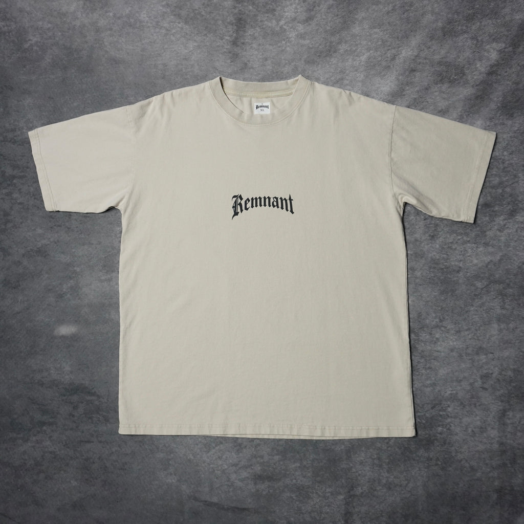 EVE PREMIUM WASHED TEE IN CREAM