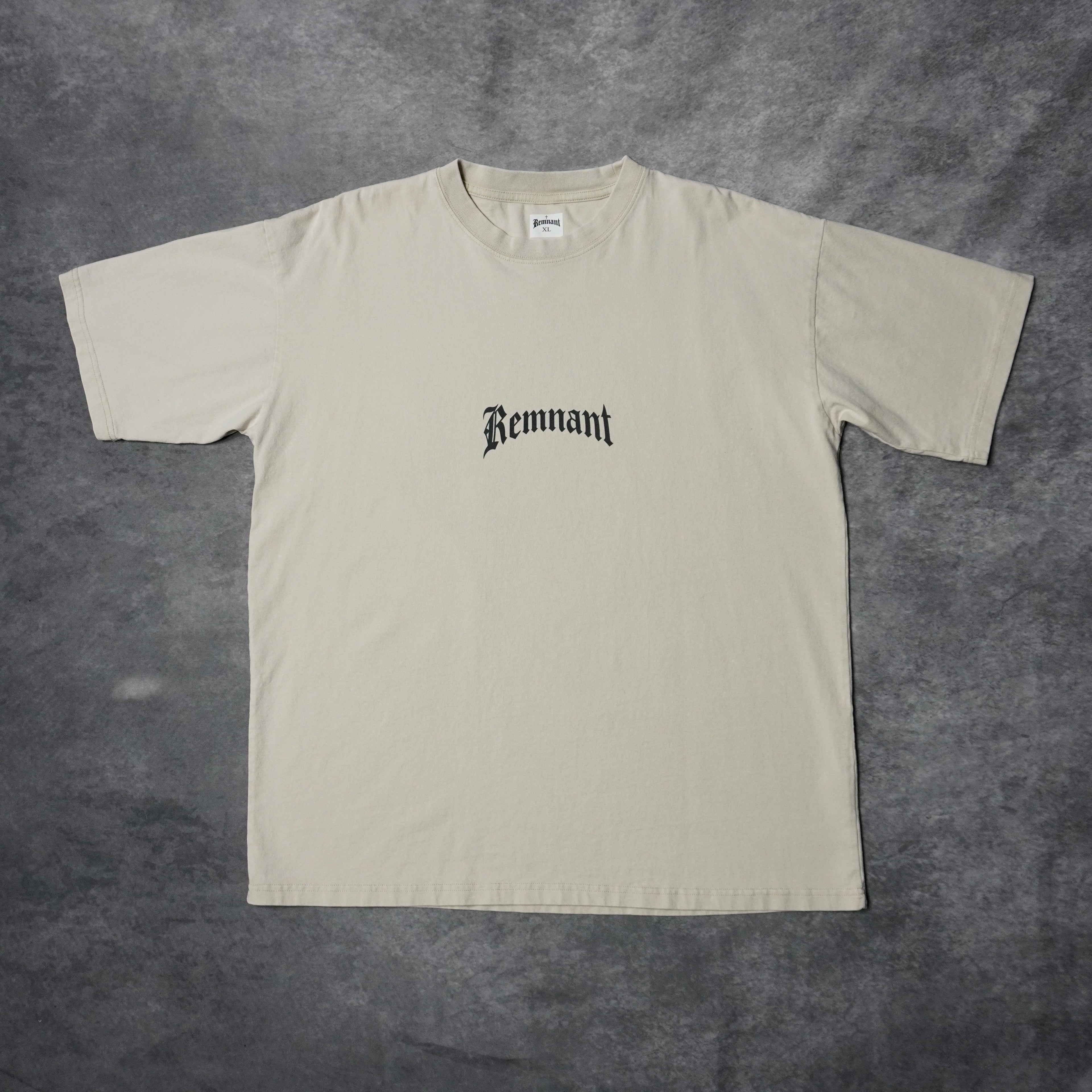 EVE PREMIUM WASHED TEE IN CREAM