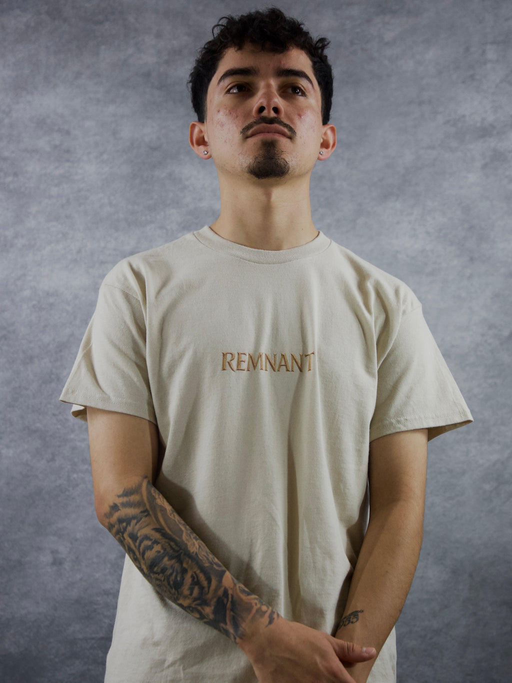 TREE OF GOOD & EVIL PREMIUM TEE IN CREAM