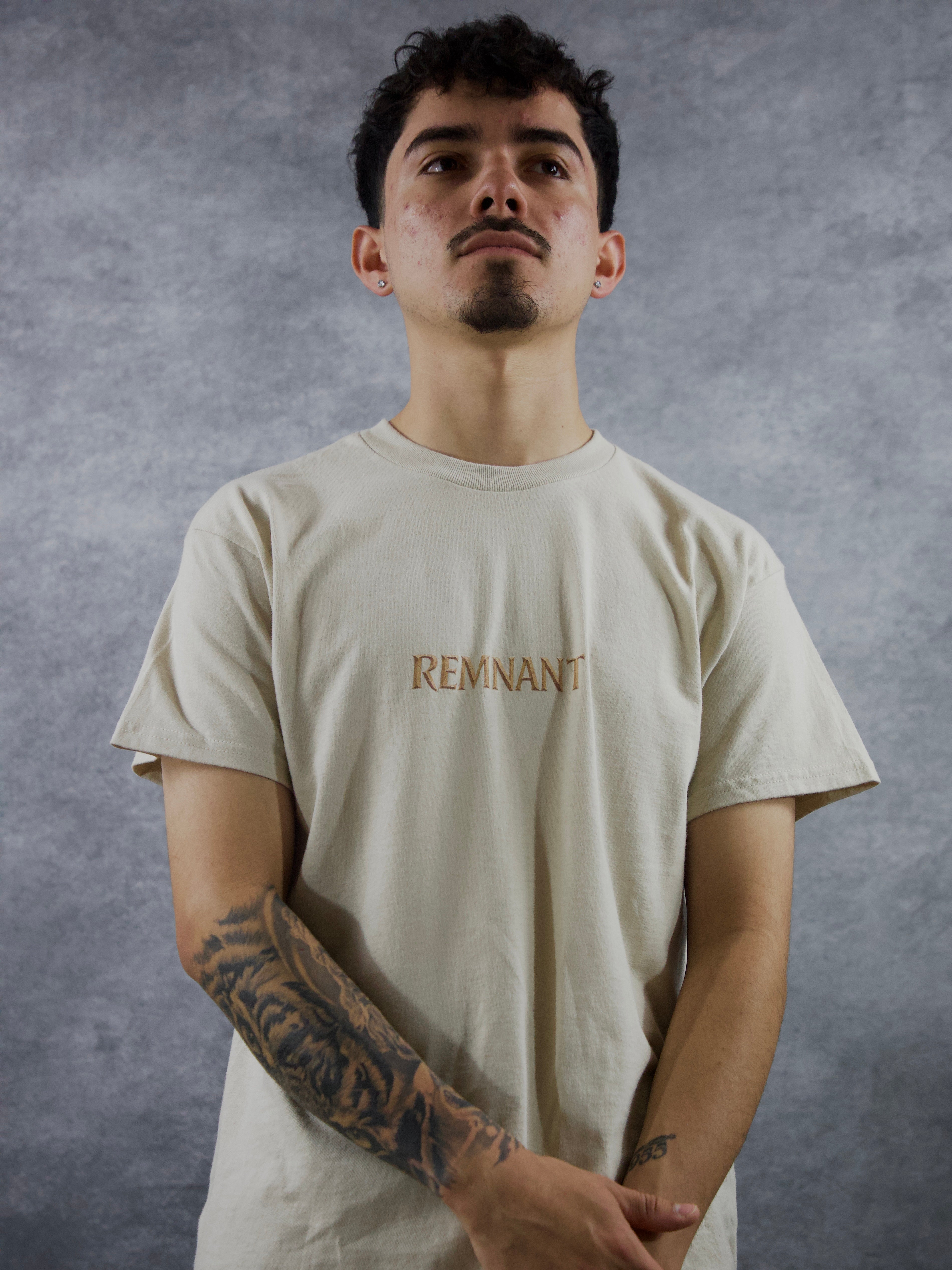 TREE OF GOOD & EVIL PREMIUM TEE IN CREAM