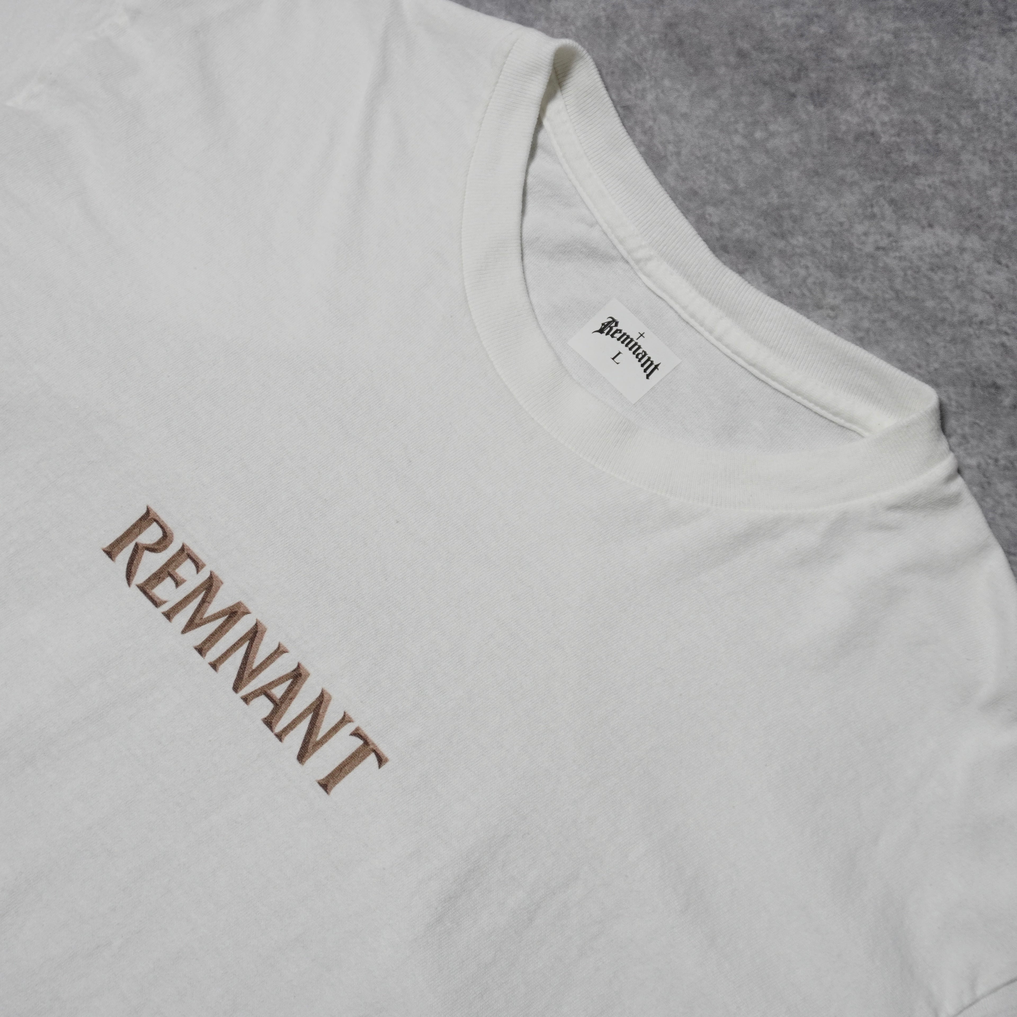 TREE OF GOOD & EVIL PREMIUM TEE IN WHITE