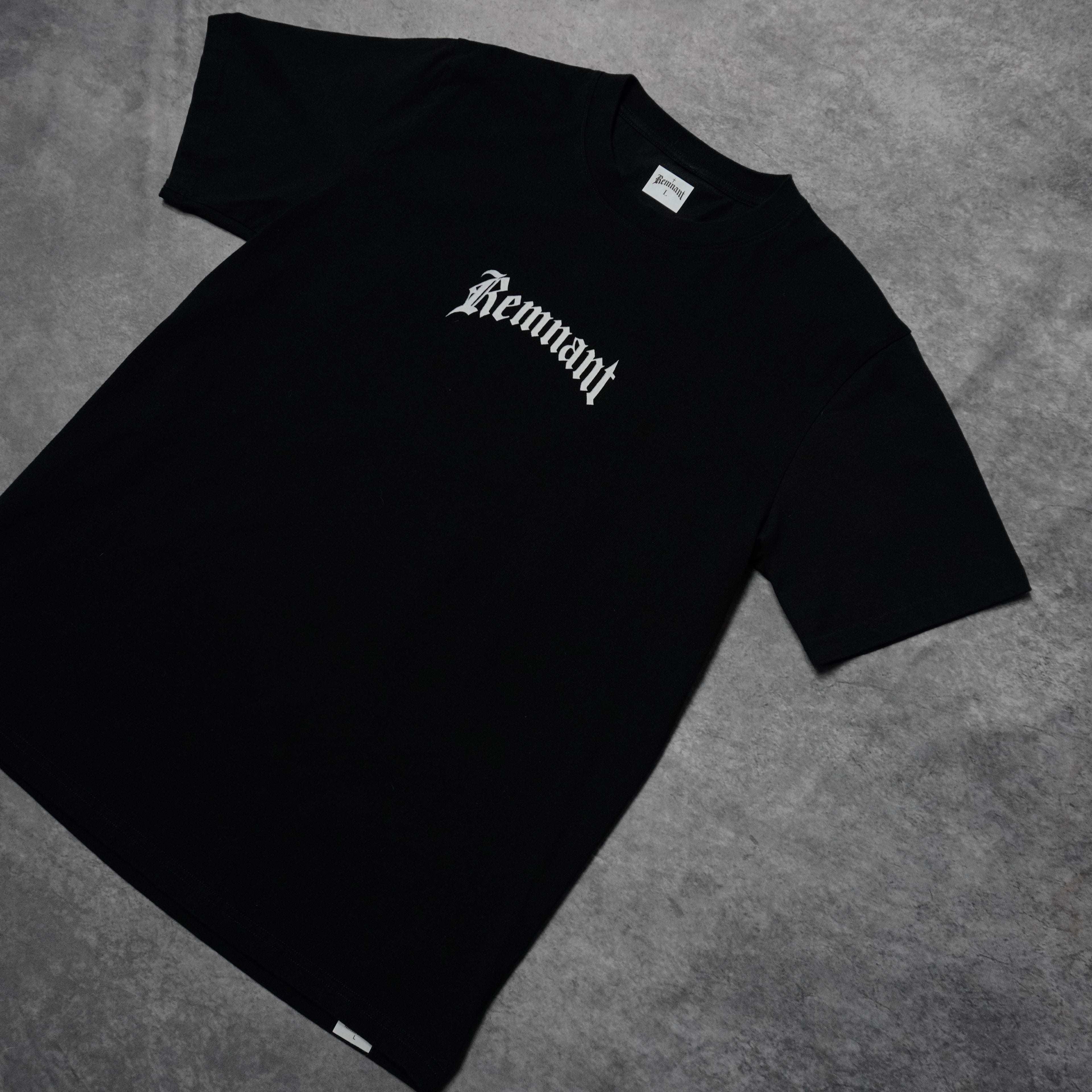 RISE OF DUST PREMIUM TEE IN BLACK