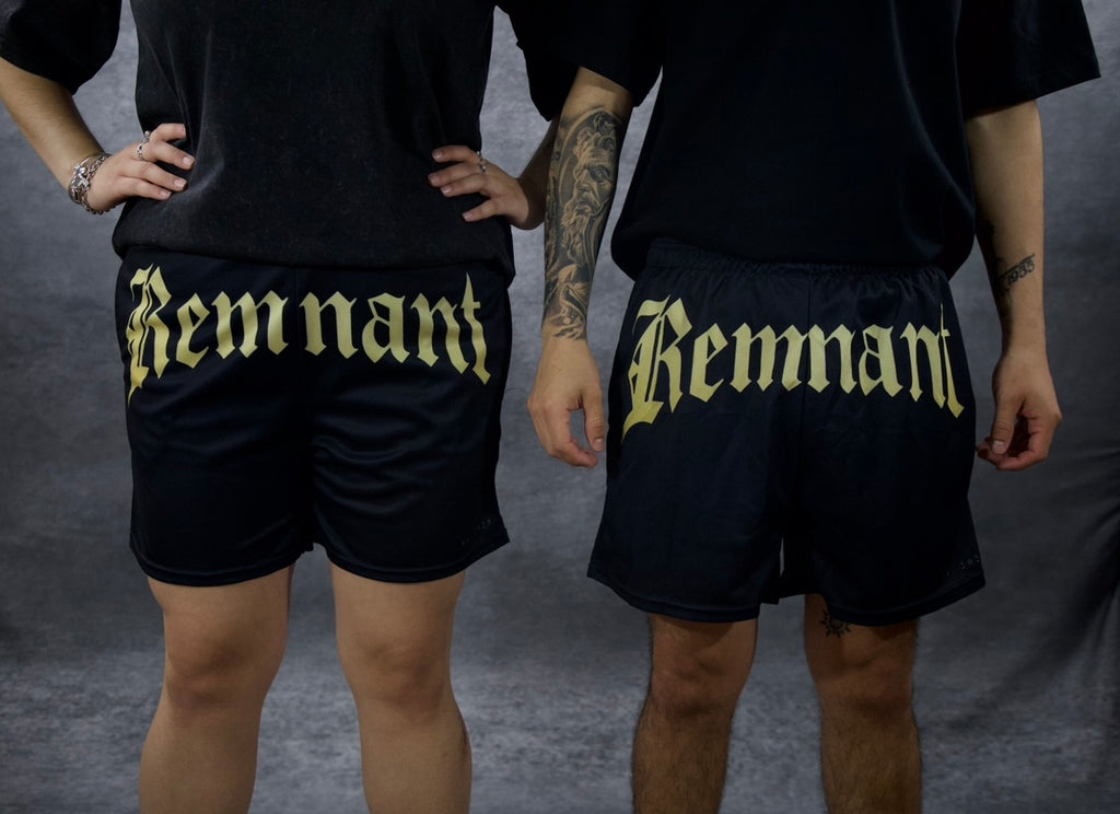 HOLY COVERINGS PERFORMANCE SHORTS IN BLACK