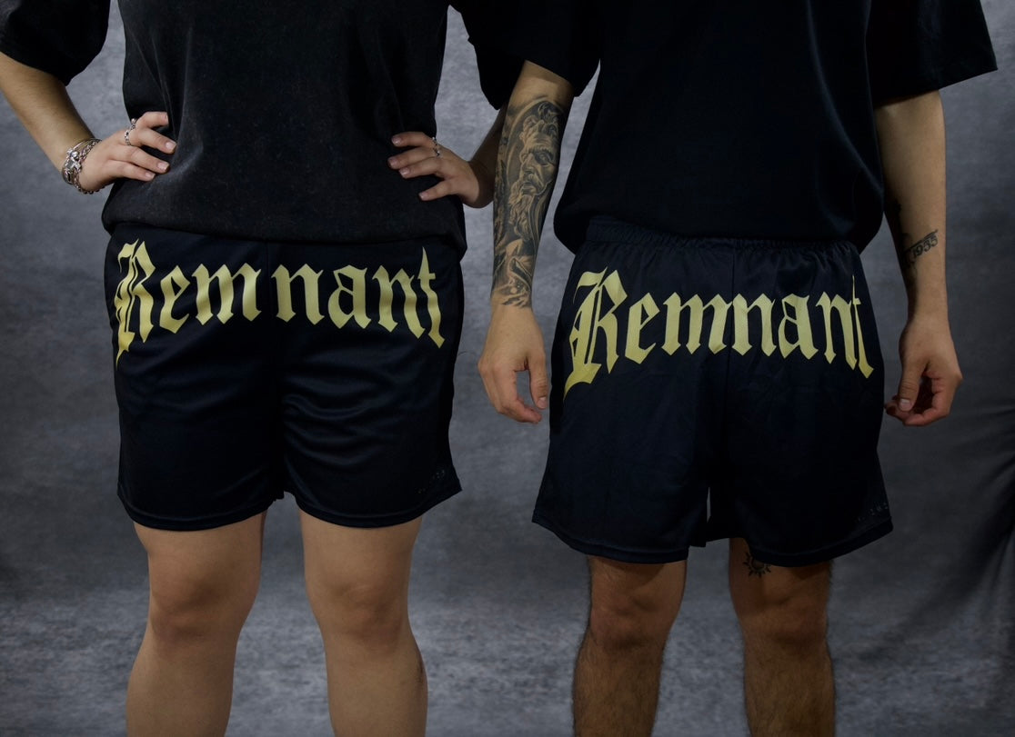 HOLY COVERINGS PERFORMANCE SHORTS IN BLACK
