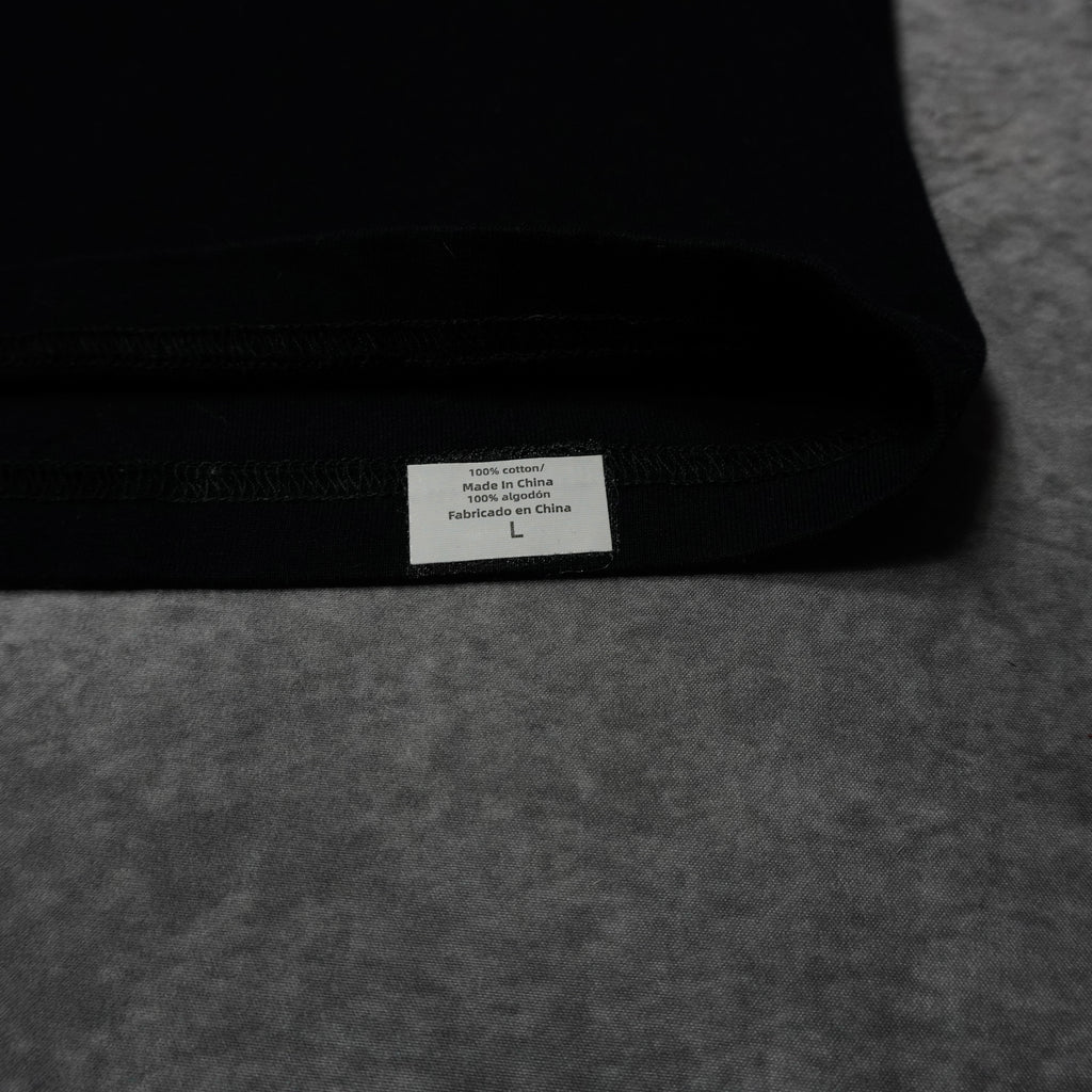 RISE OF DUST PREMIUM TEE IN BLACK