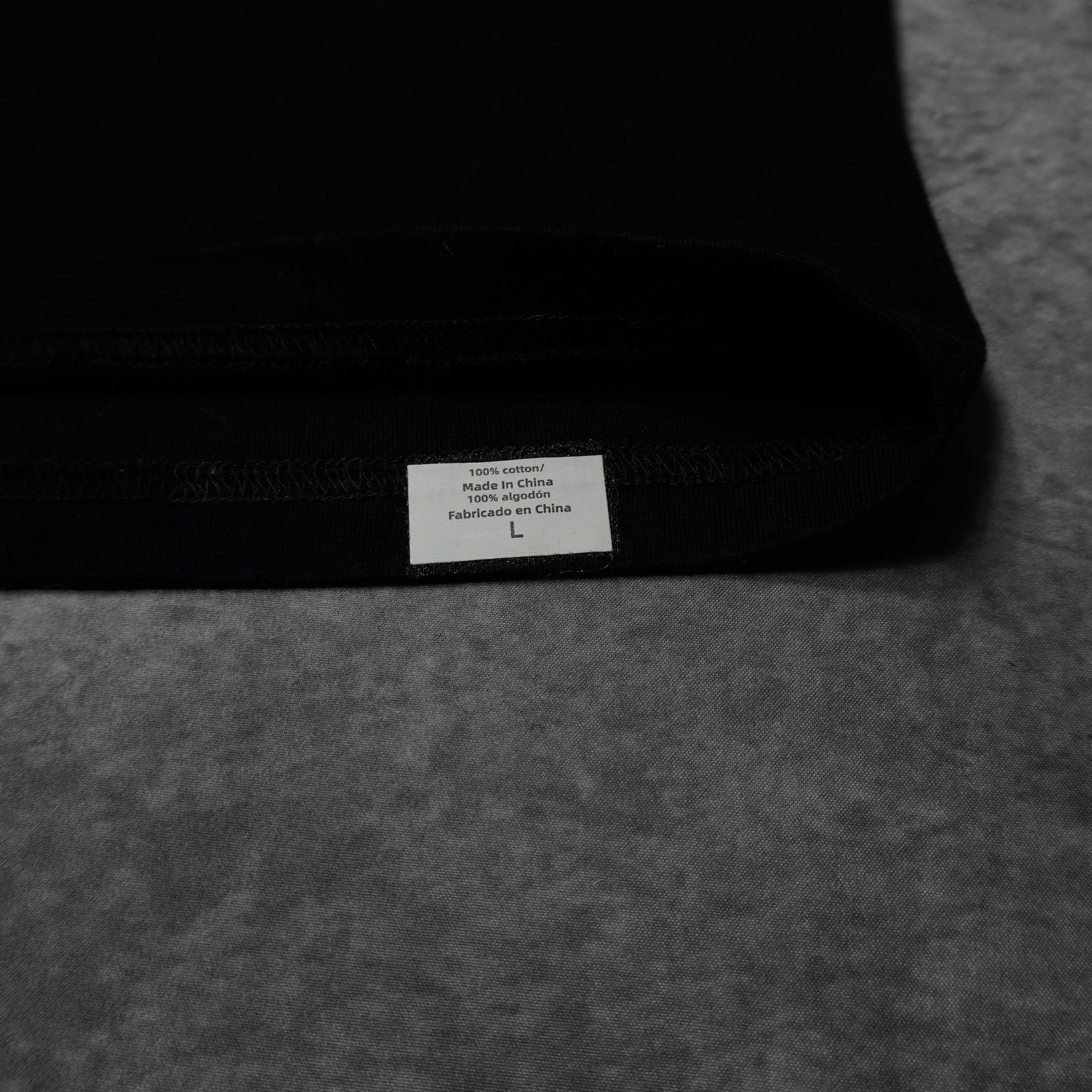 RISE OF DUST PREMIUM TEE IN BLACK