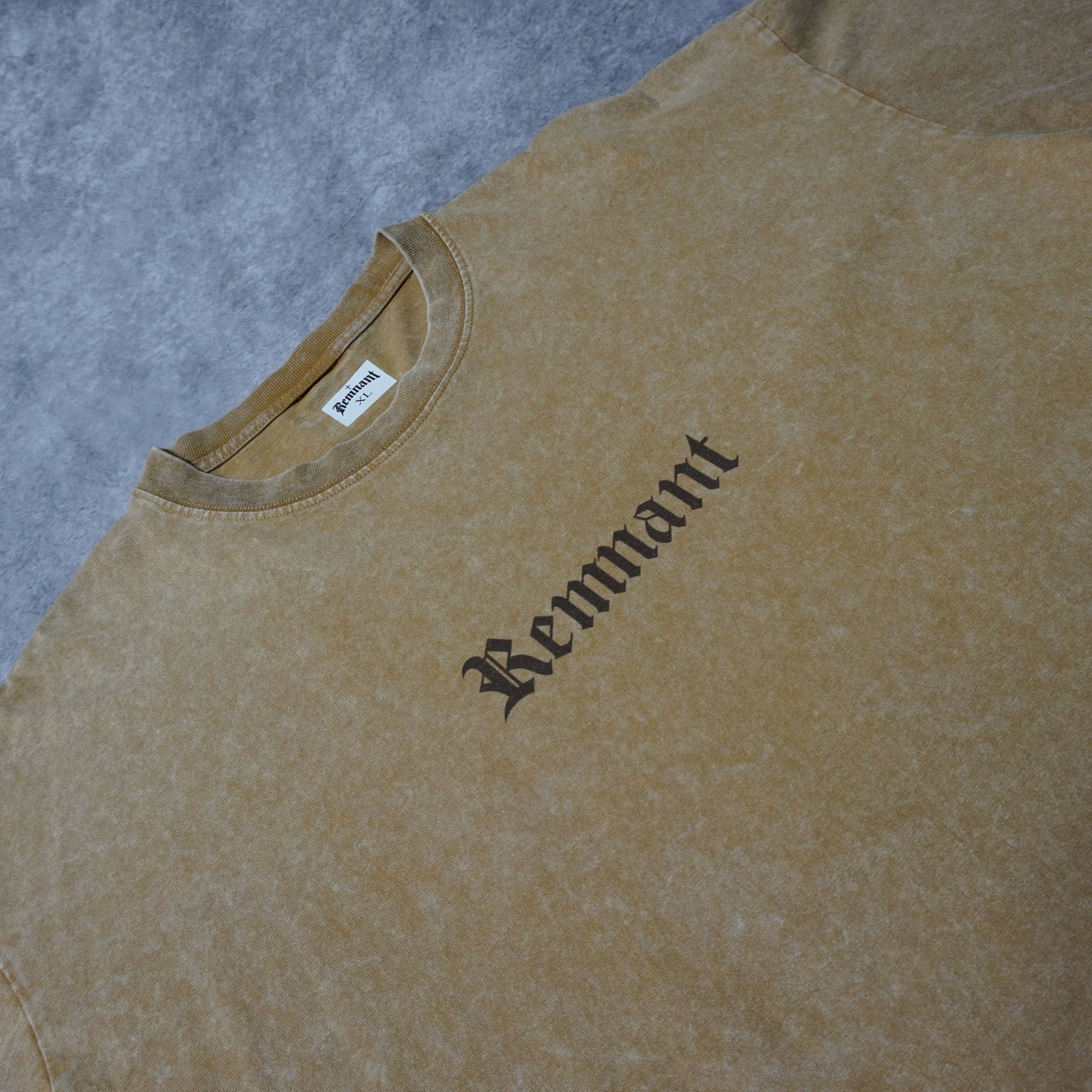 TREE OF GOOD & EVIL PREMIUM WASHED TEE IN SAND