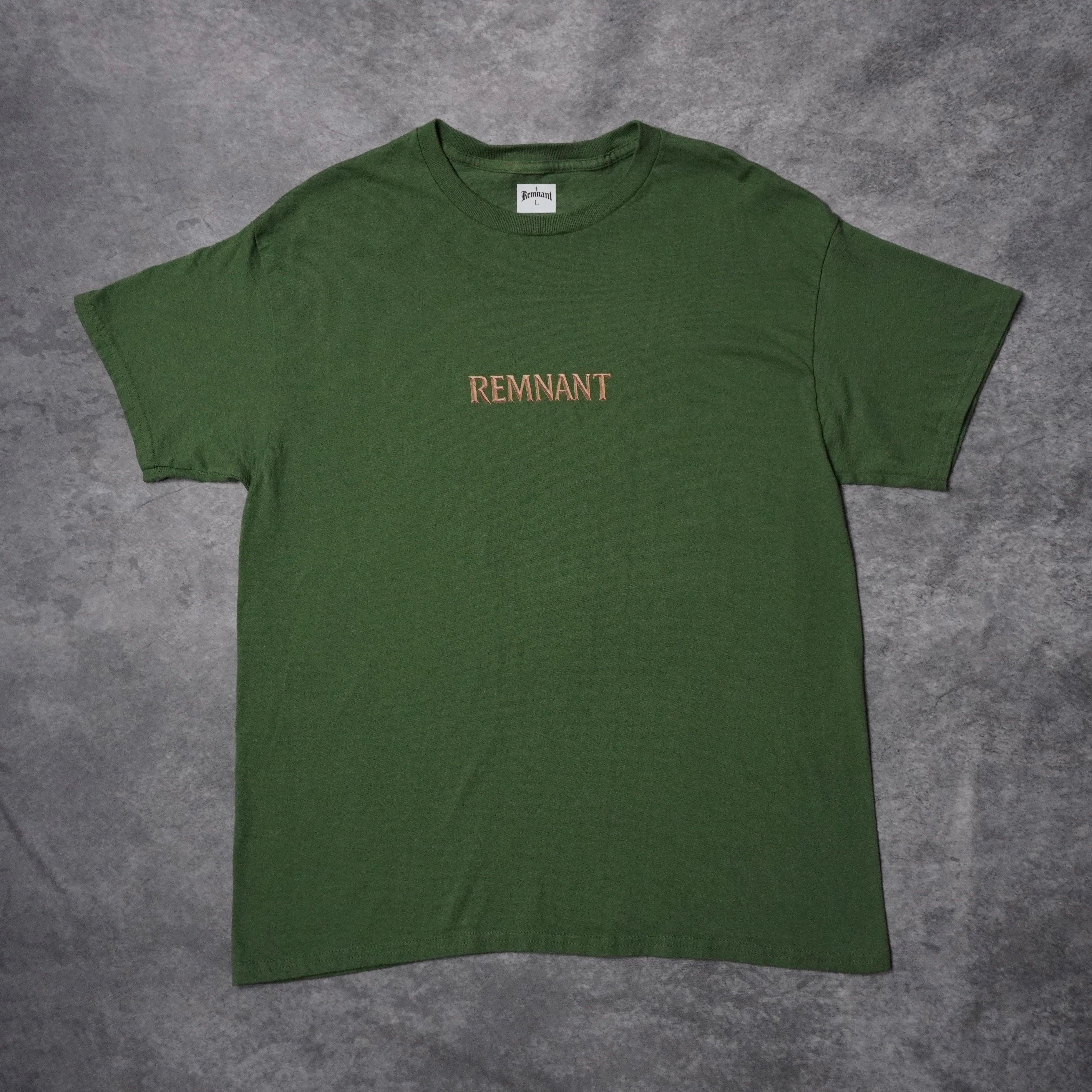 TREE OF GOOD & EVIL PREMIUM TEE IN GREEN