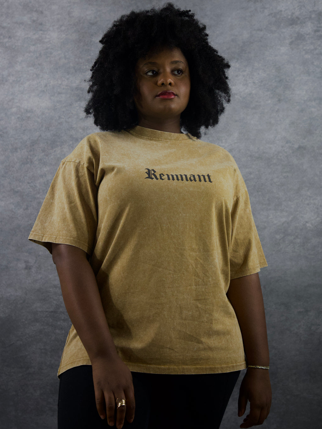 TREE OF GOOD & EVIL PREMIUM WASHED TEE IN SAND