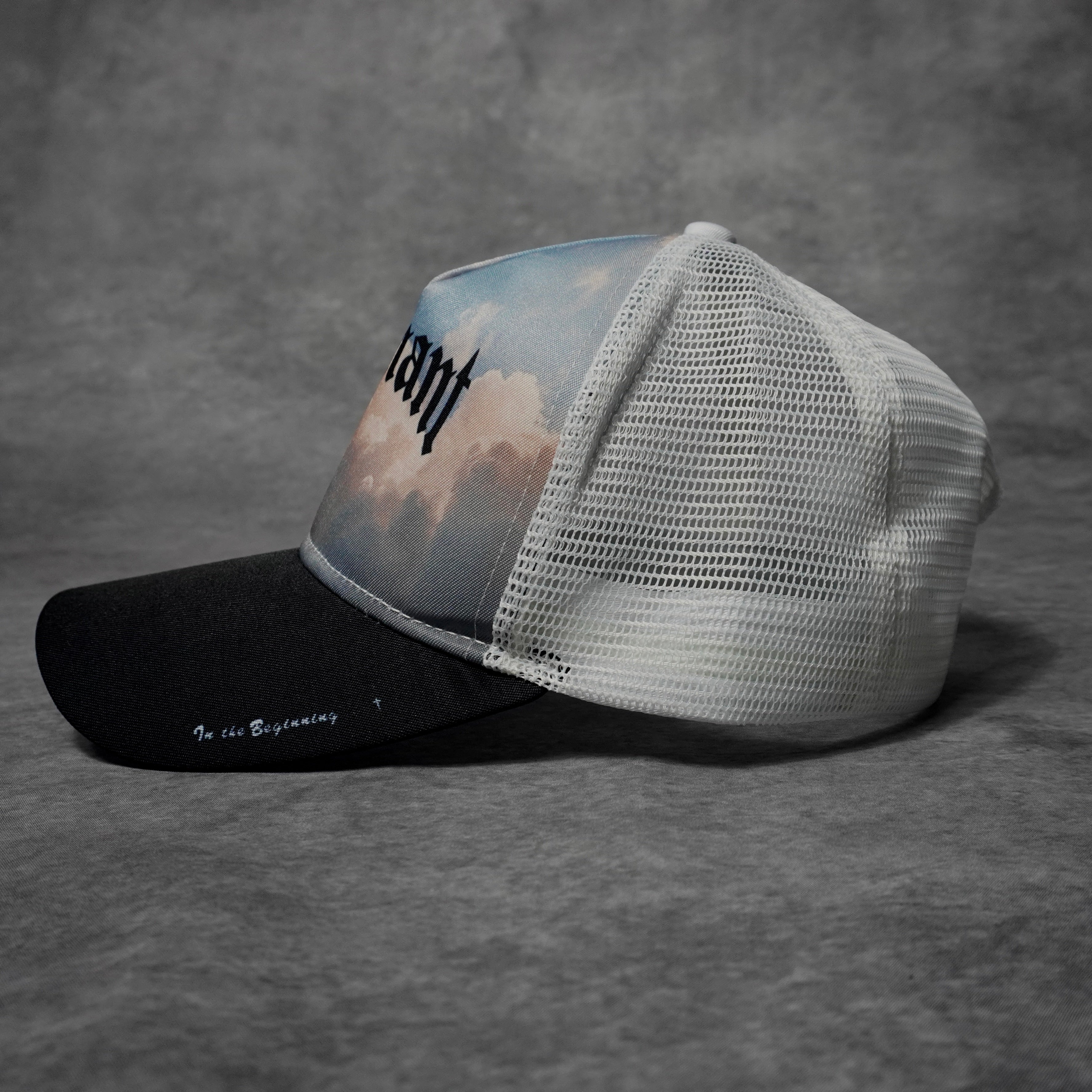 HEAVENS PREMIUM TRUCKER HAT