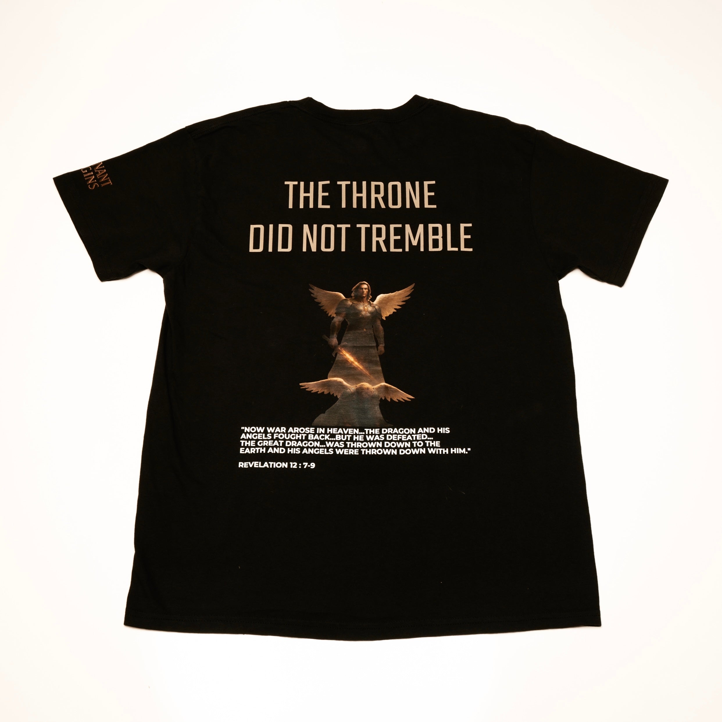 THE ACCUSER "DROP I" PREMIUM TEE IN BLACK