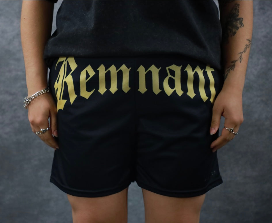 HOLY COVERINGS PERFORMANCE SHORTS IN BLACK