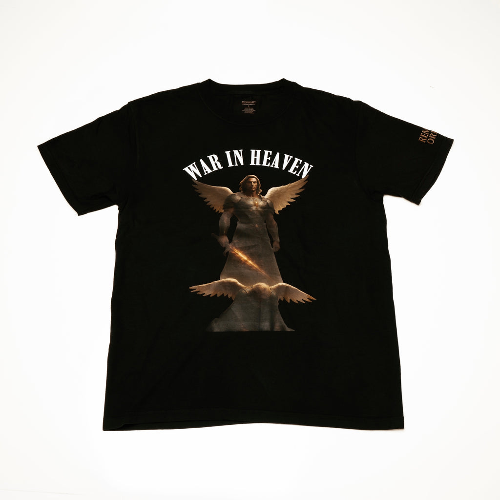 WAR IN HEAVEN "DROP I" PREMIUM TEE IN BLACK