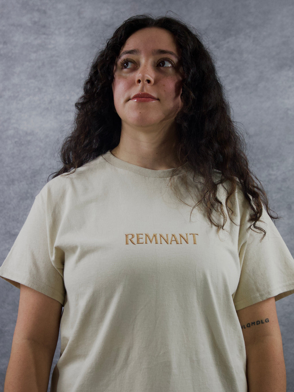 TREE OF GOOD & EVIL PREMIUM TEE IN CREAM