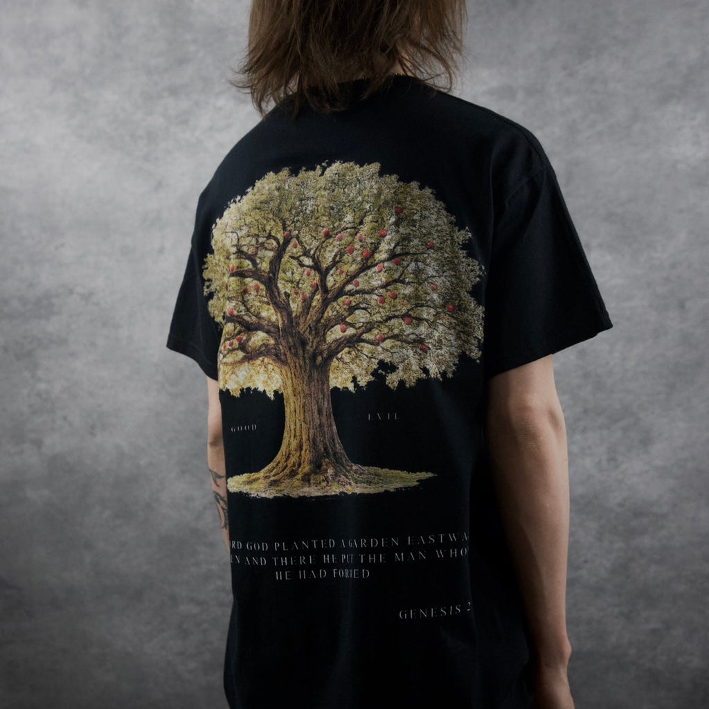 TREE OF GOOD & EVIL PREMIUM TEE IN BLACK