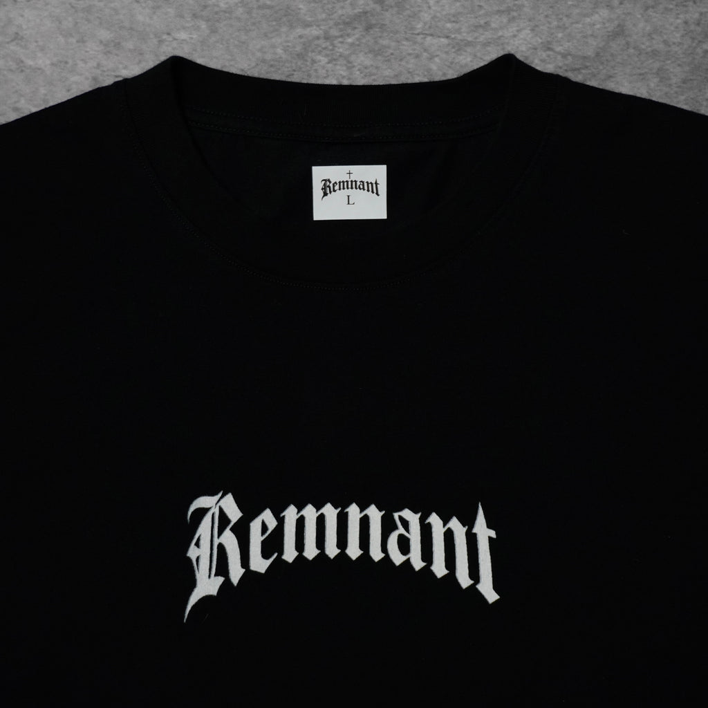 RISE OF DUST PREMIUM TEE IN BLACK