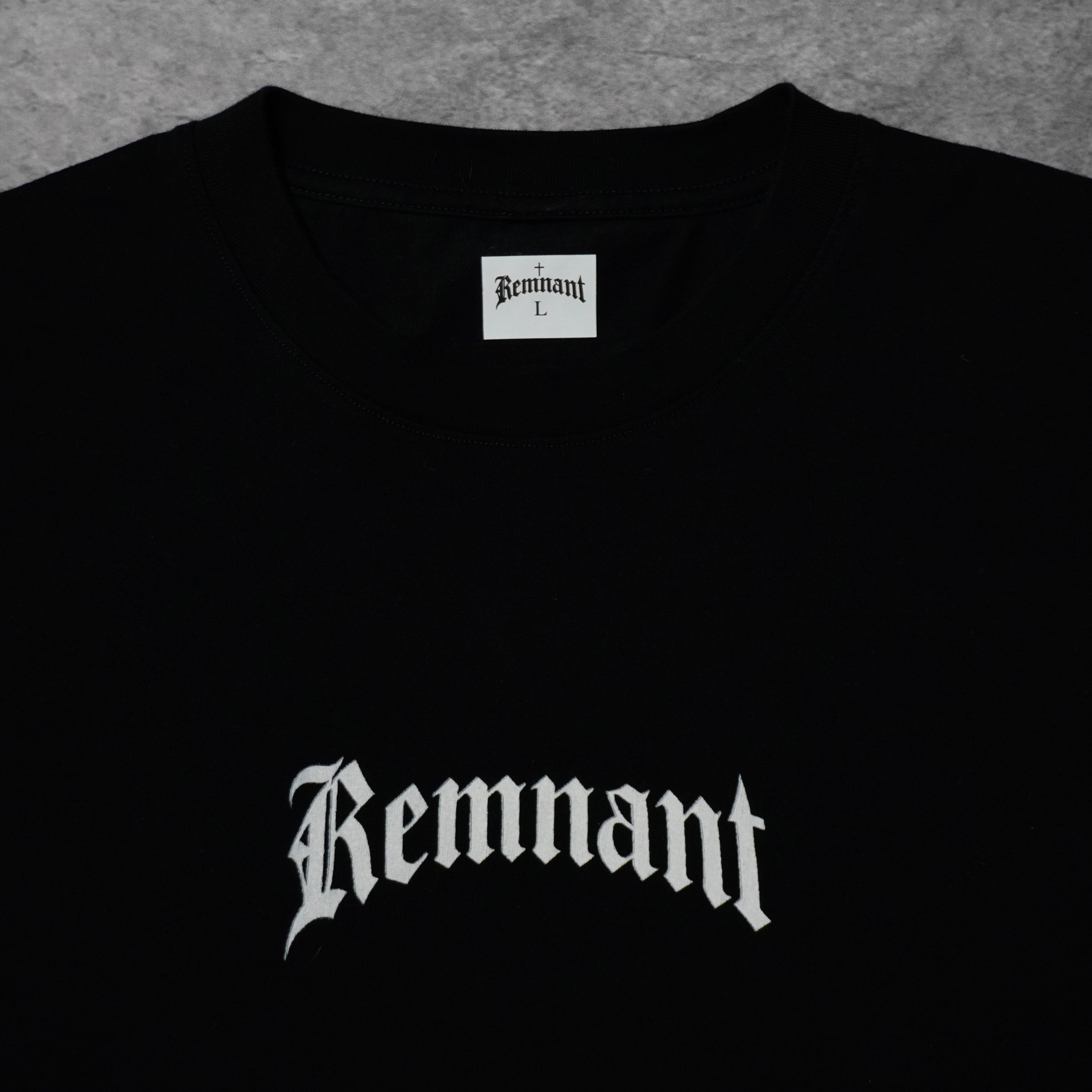 RISE OF DUST PREMIUM TEE IN BLACK