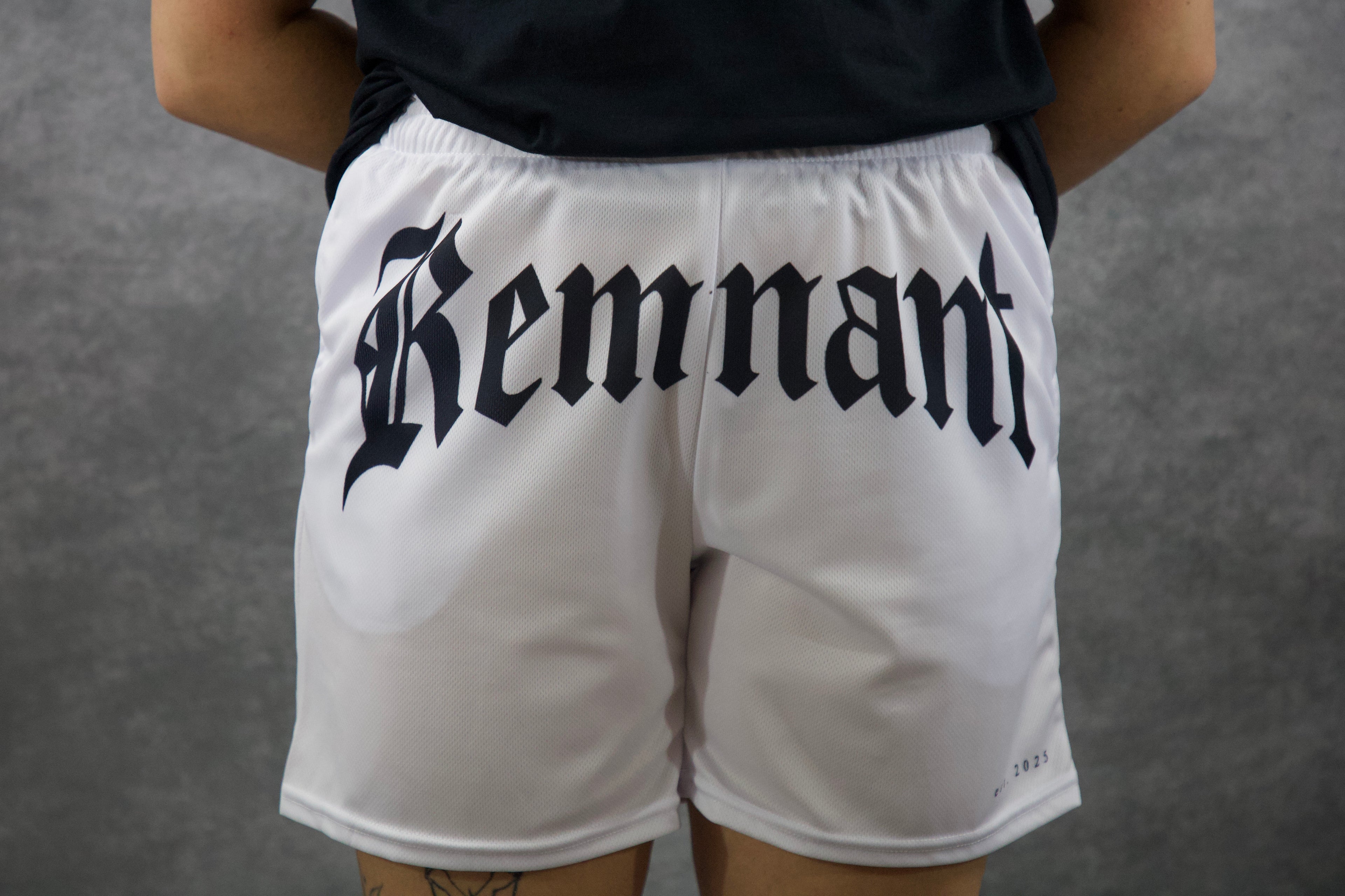 HOLY COVERINGS PERFORMANCE SHORTS IN WHITE