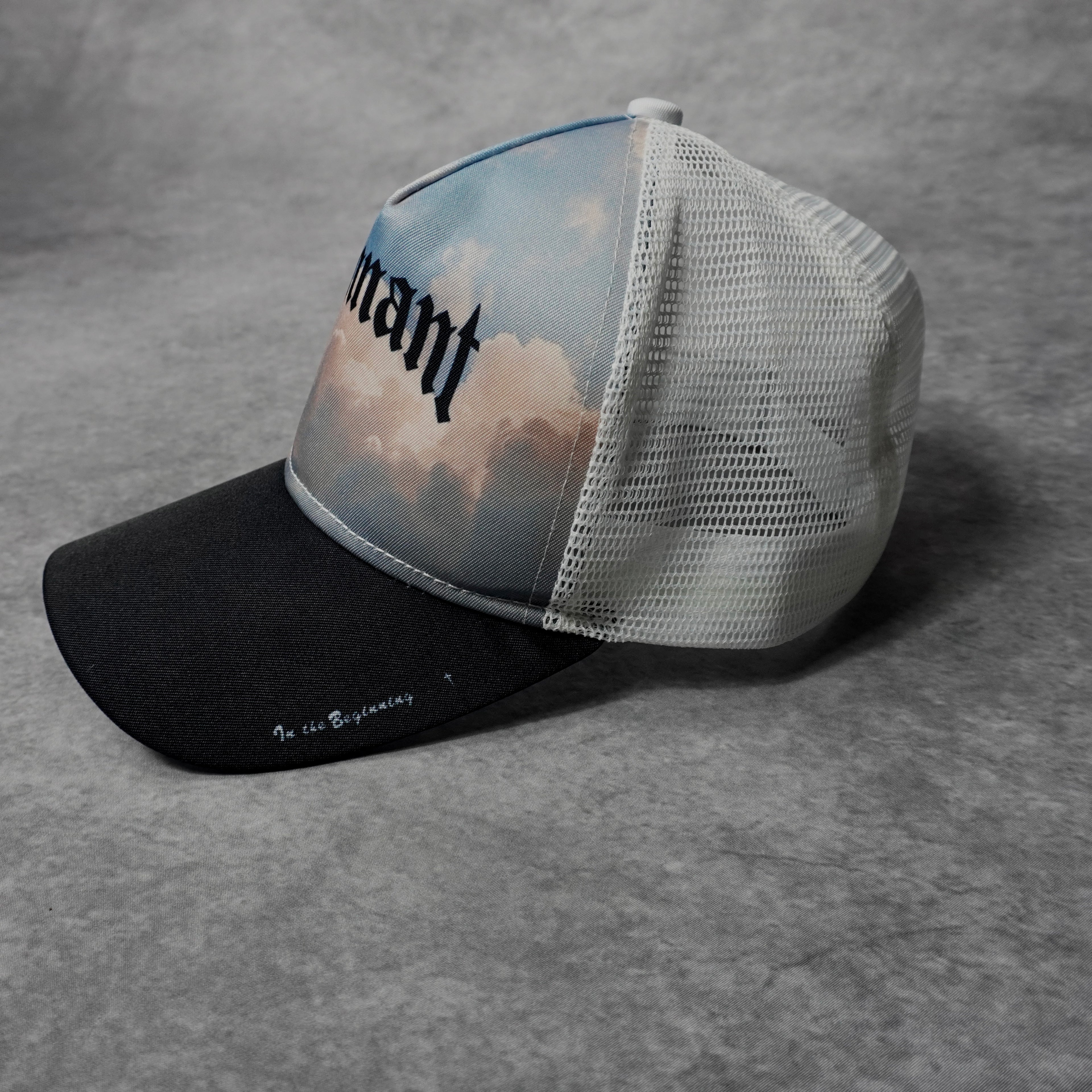 HEAVENS PREMIUM TRUCKER HAT