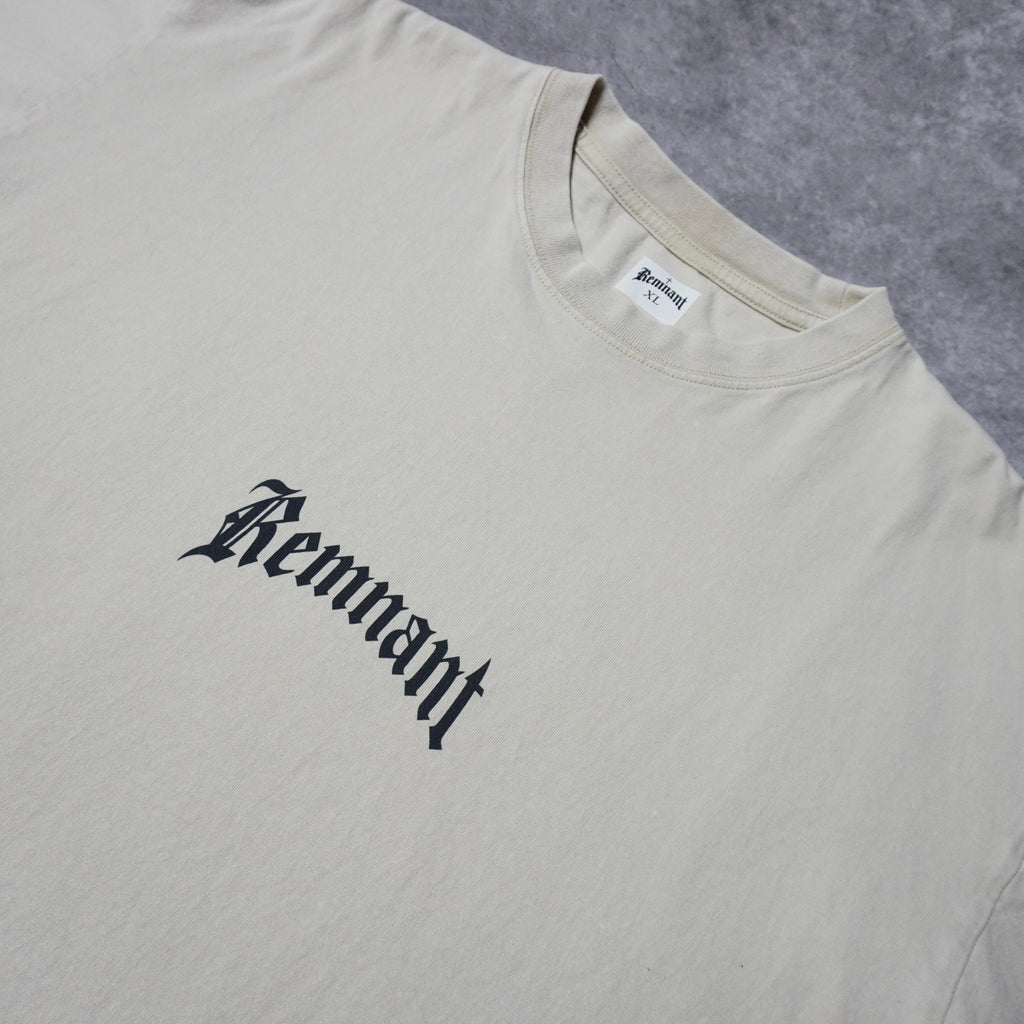 EVE PREMIUM WASHED TEE IN CREAM