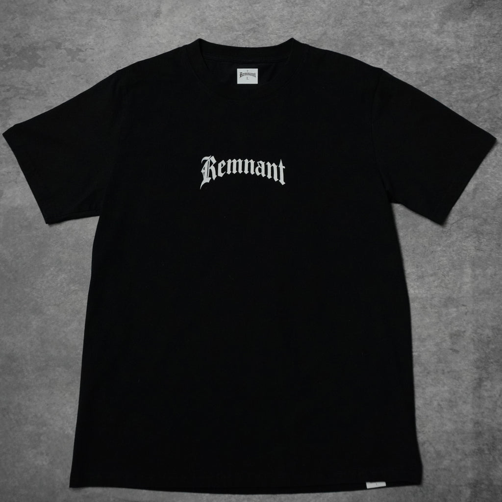 RISE OF DUST PREMIUM TEE IN BLACK