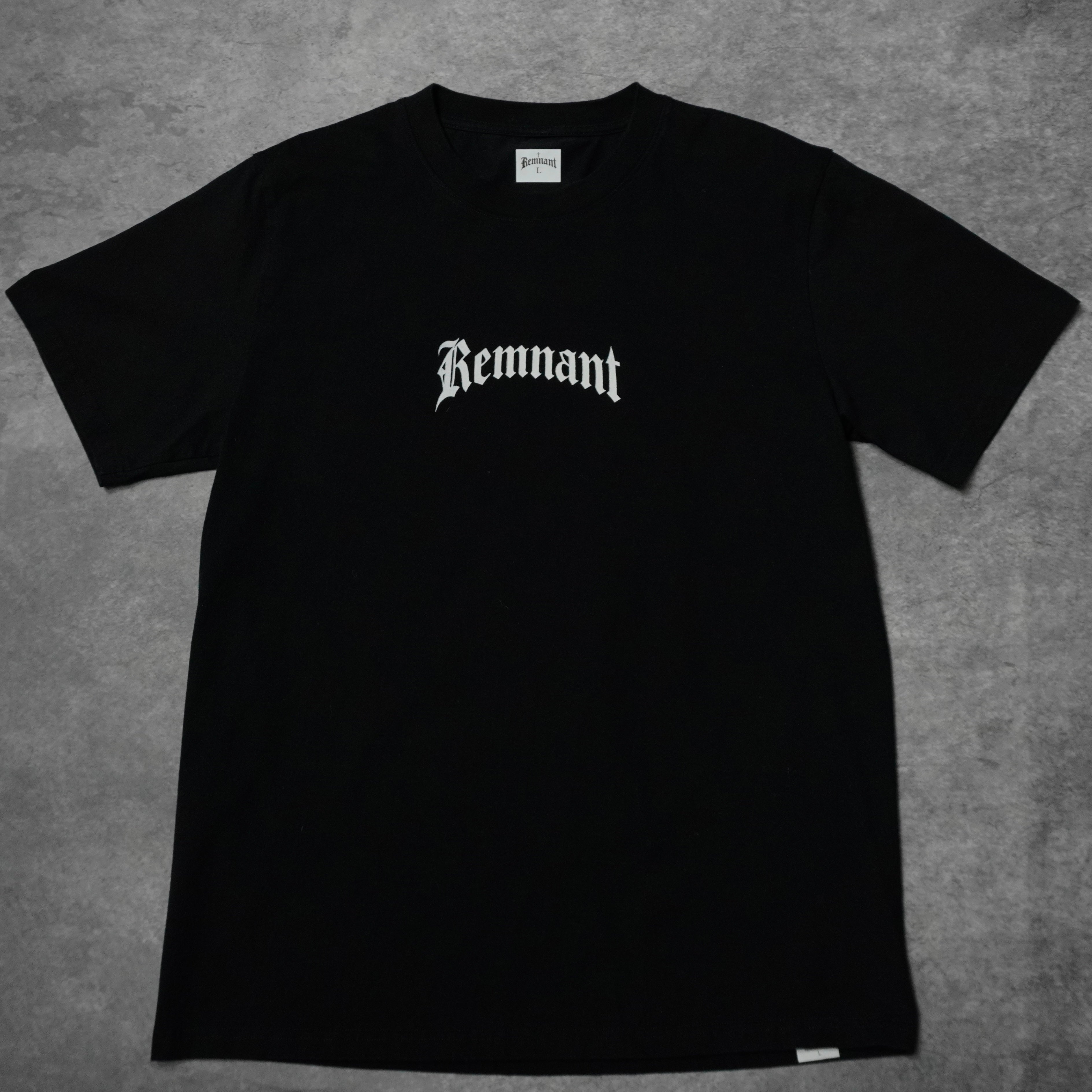 RISE OF DUST PREMIUM TEE IN BLACK