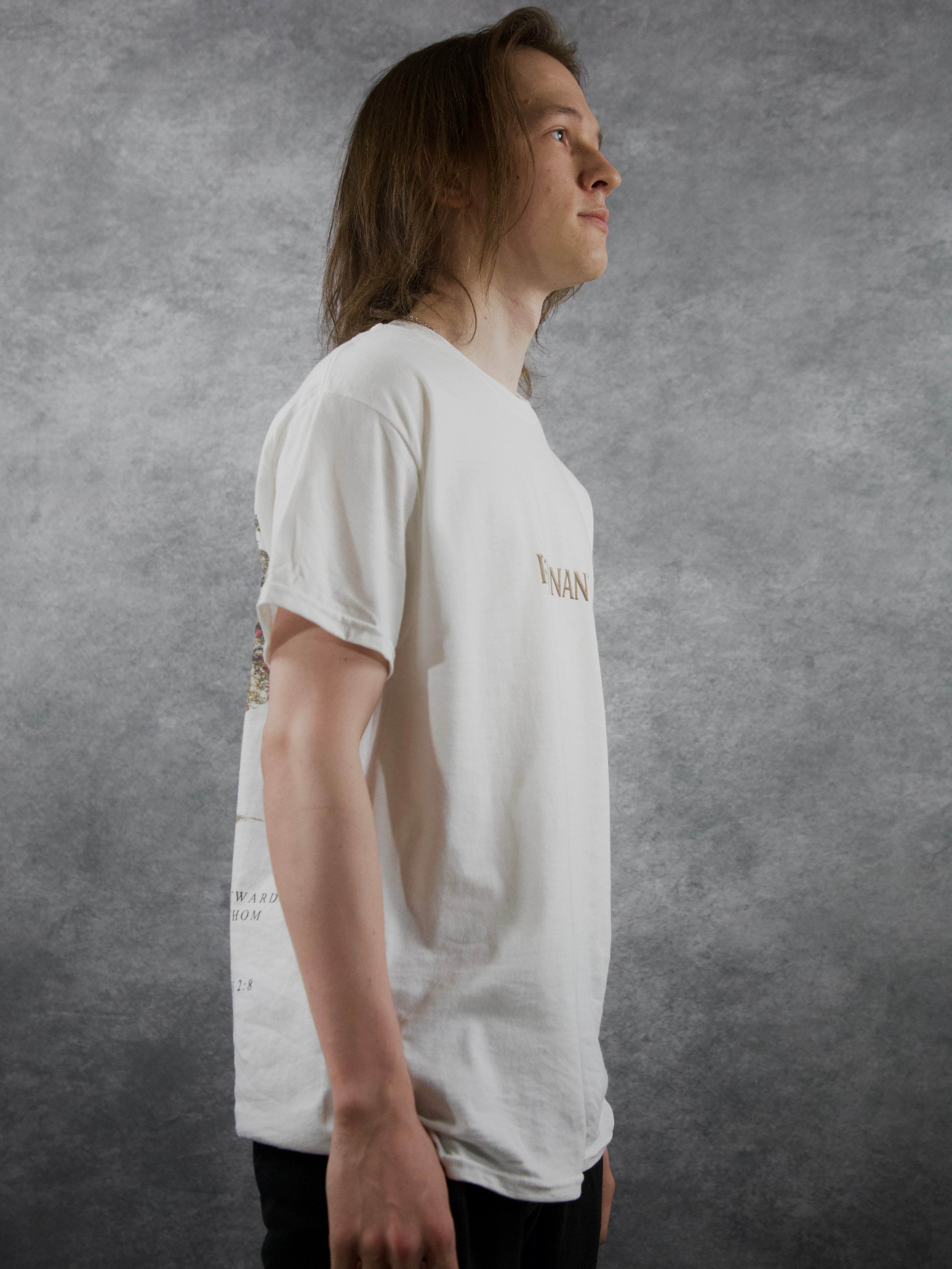 TREE OF GOOD & EVIL PREMIUM TEE IN WHITE