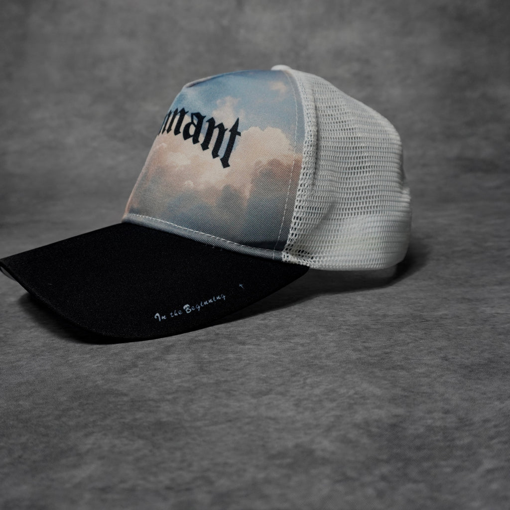 HEAVENS PREMIUM TRUCKER HAT