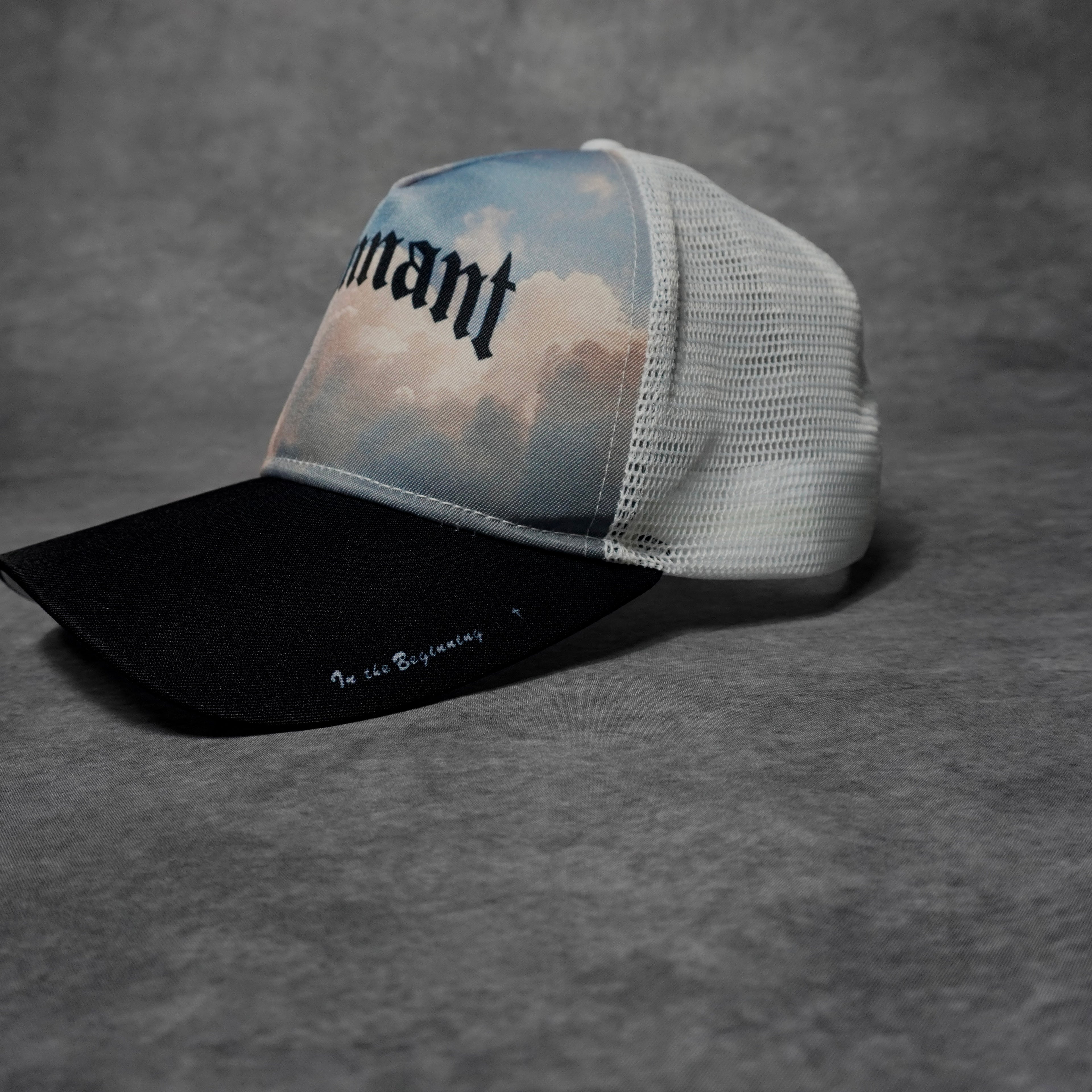HEAVENS PREMIUM TRUCKER HAT