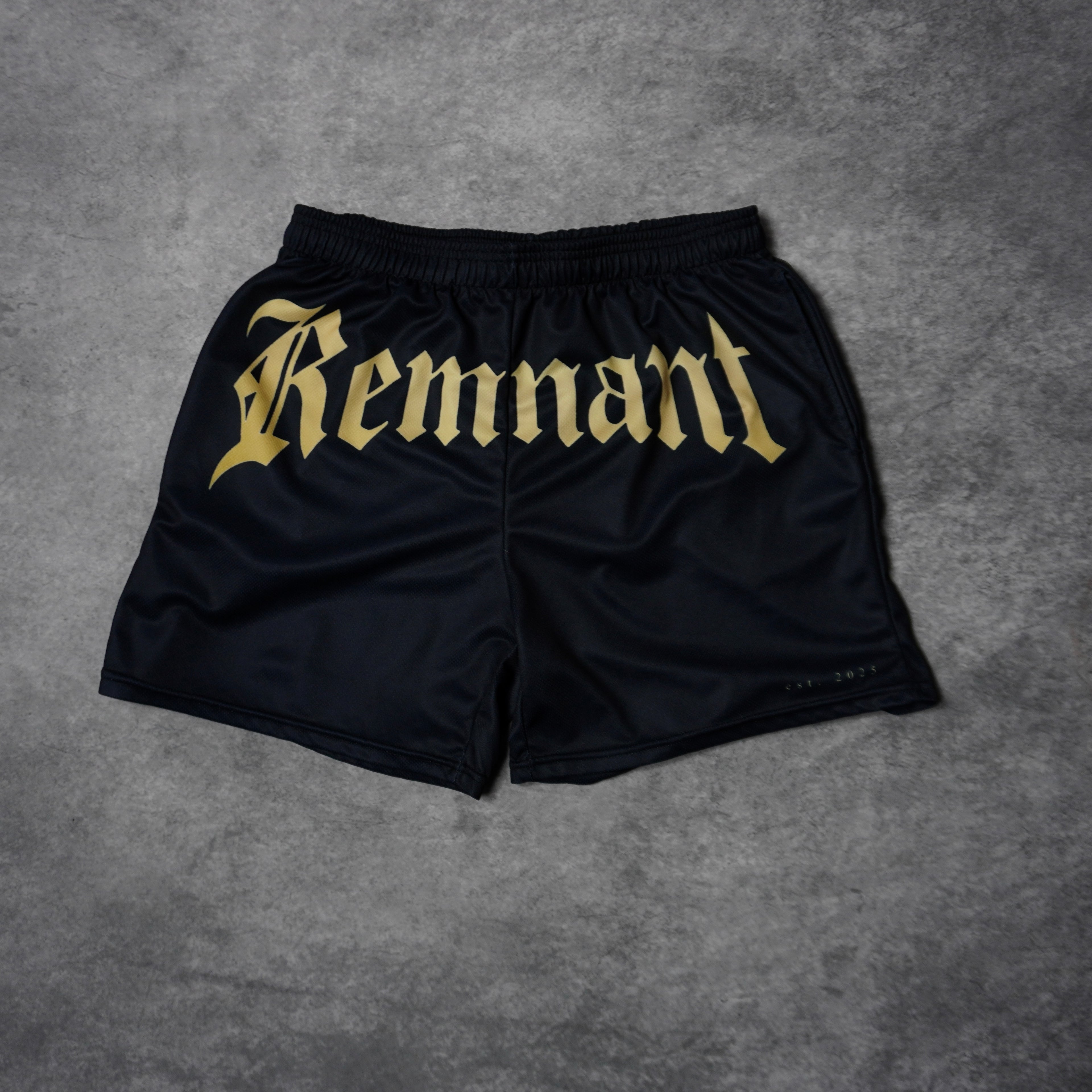 HOLY COVERINGS PERFORMANCE SHORTS IN BLACK