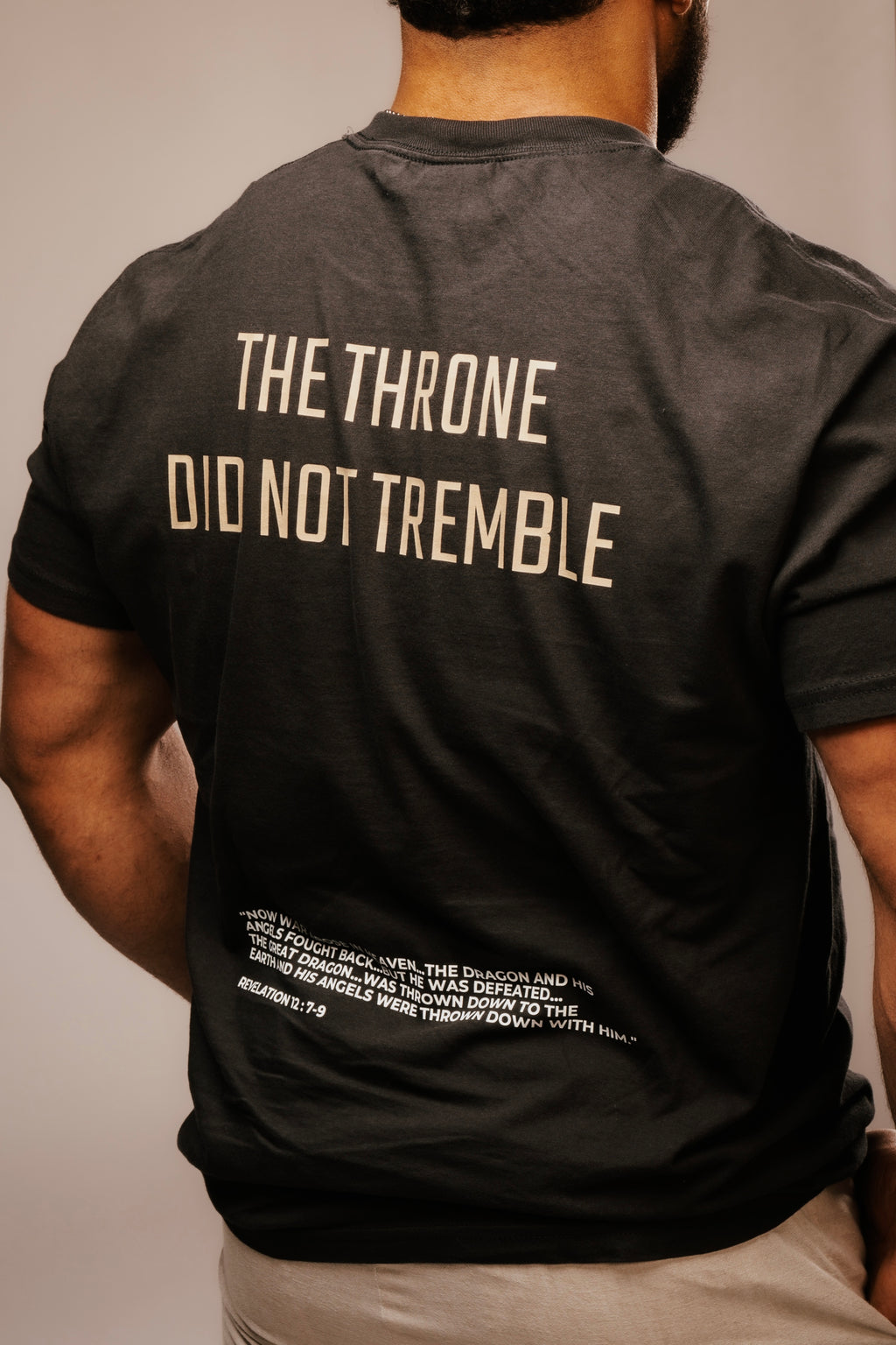 WAR IN HEAVEN "DROP I" PREMIUM TEE IN BLACK