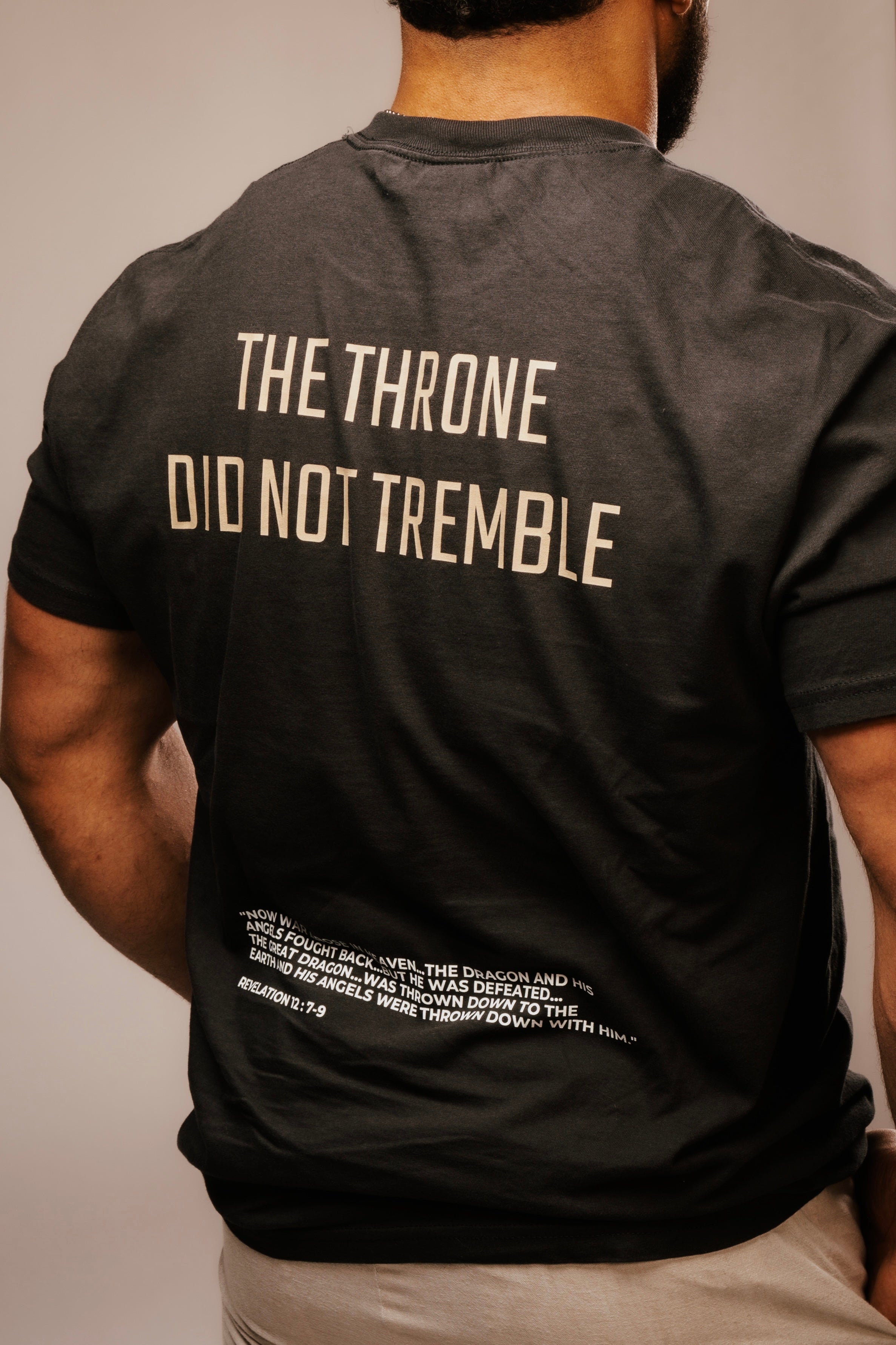 WAR IN HEAVEN "DROP I" PREMIUM TEE IN BLACK