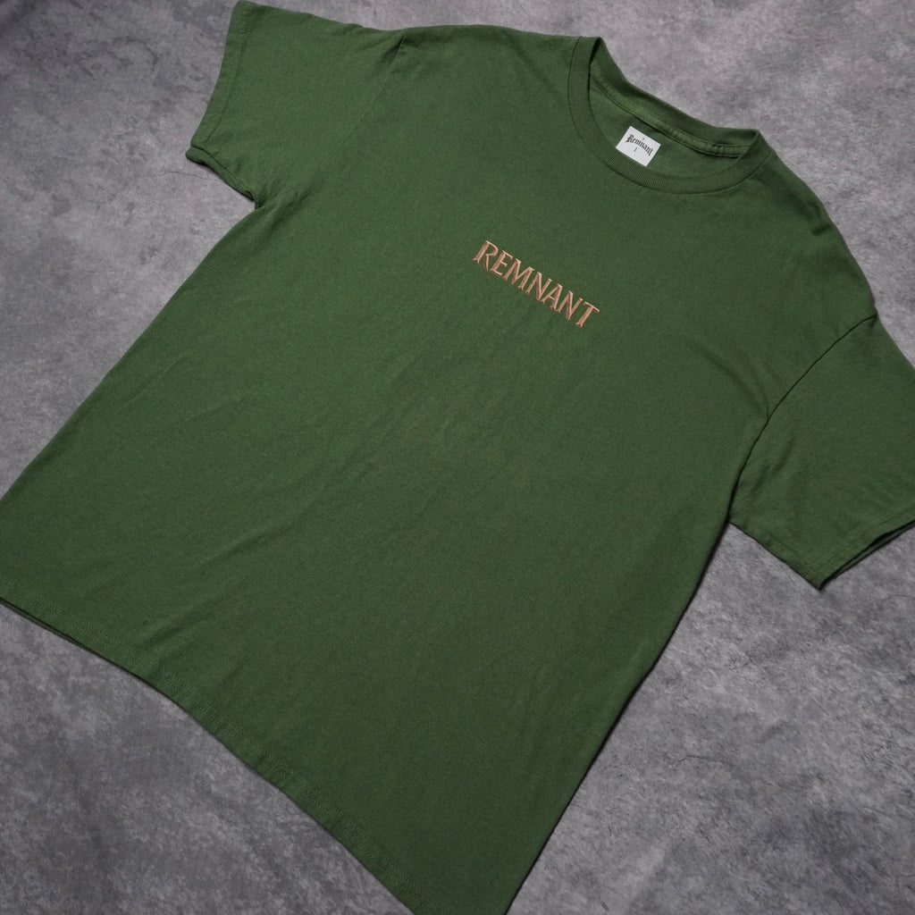 TREE OF GOOD & EVIL PREMIUM TEE IN GREEN