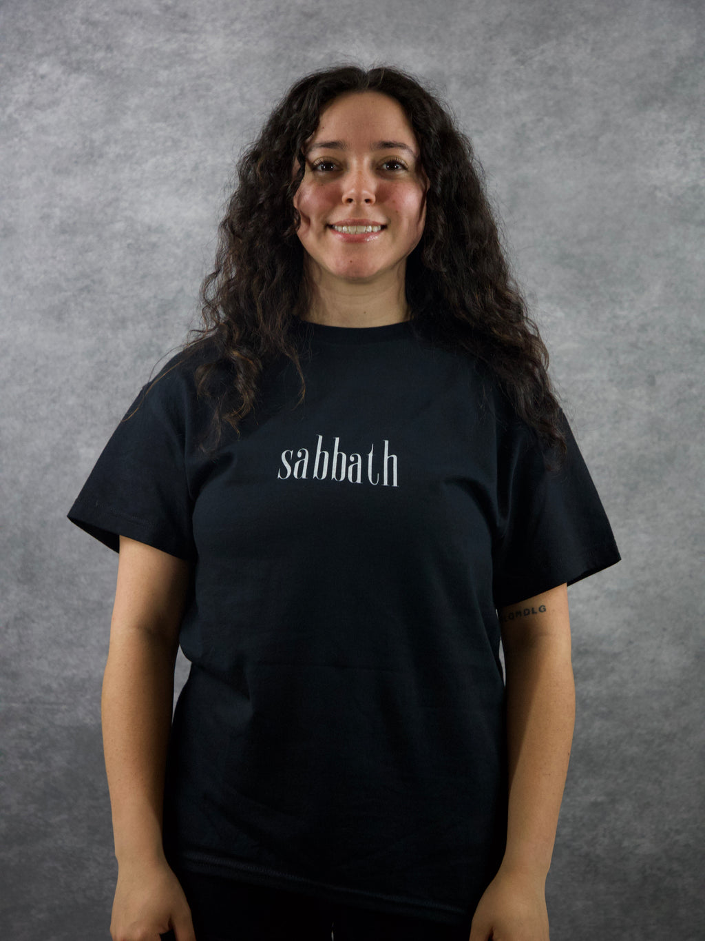 SABBATH PREMIUM TEE IN BLACK