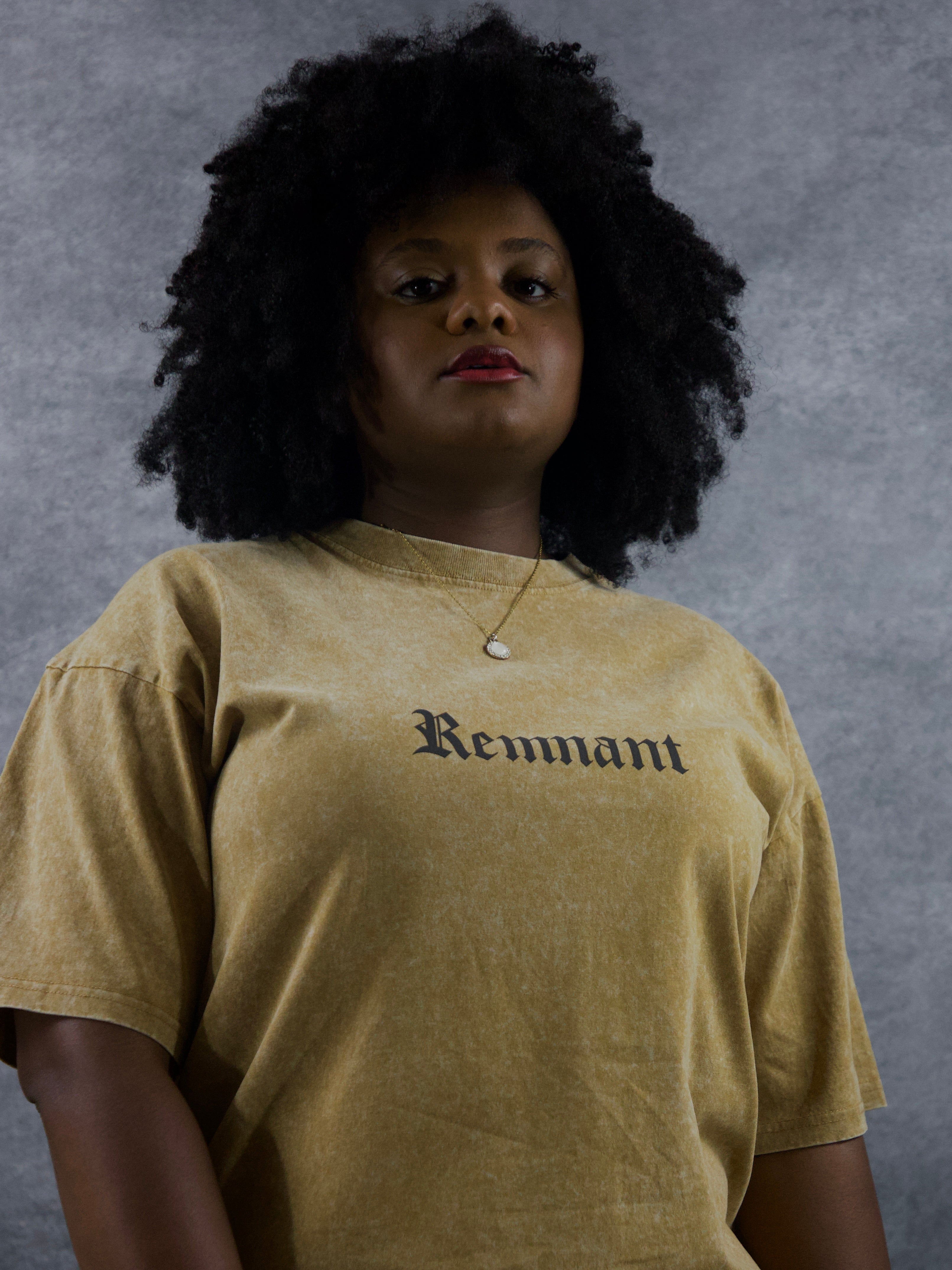 TREE OF GOOD & EVIL PREMIUM WASHED TEE IN SAND