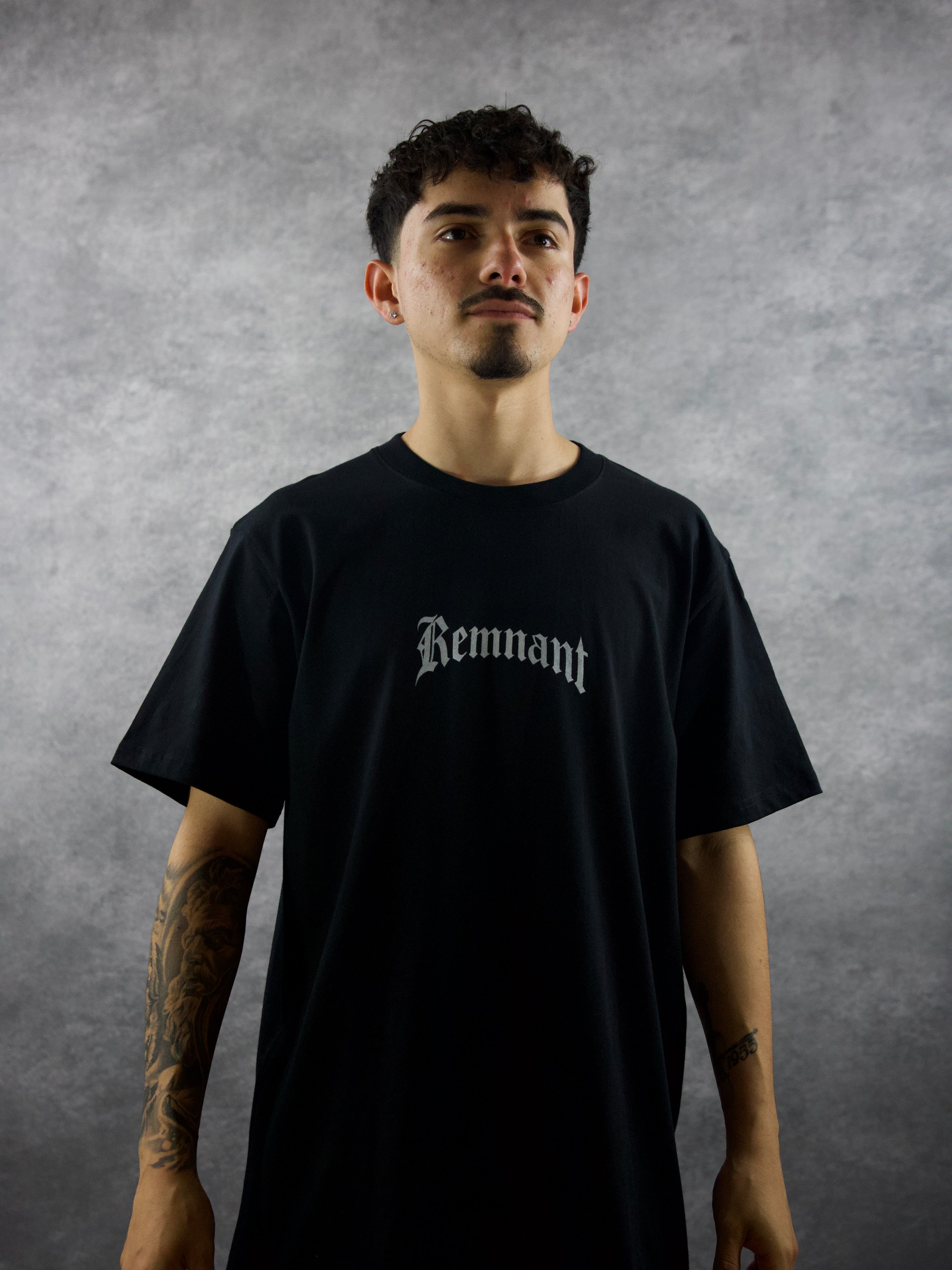 RISE OF DUST PREMIUM TEE IN BLACK