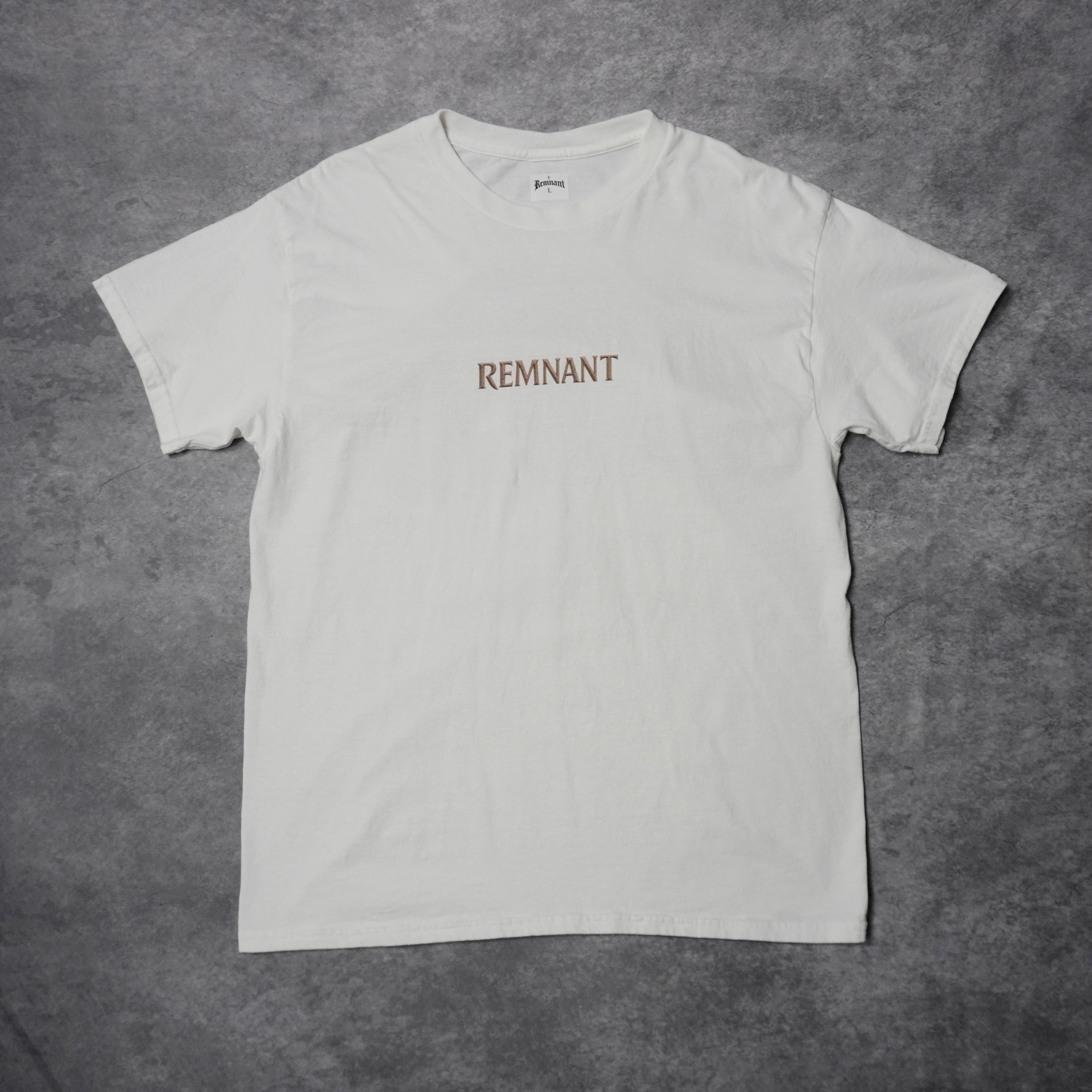 TREE OF GOOD & EVIL PREMIUM TEE IN WHITE