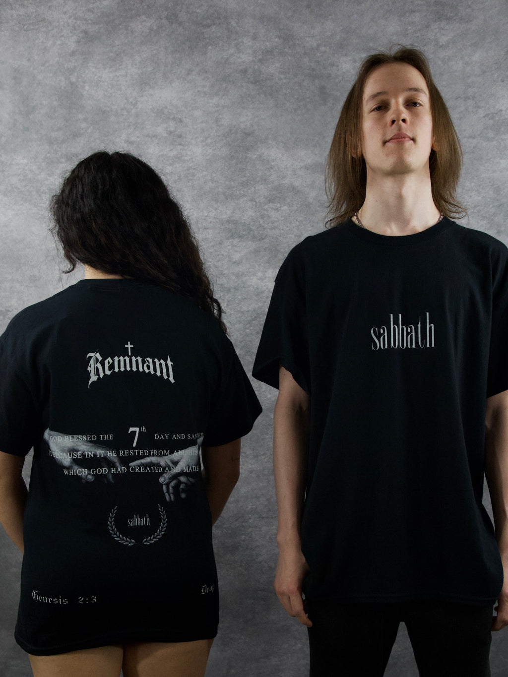 SABBATH PREMIUM TEE IN BLACK