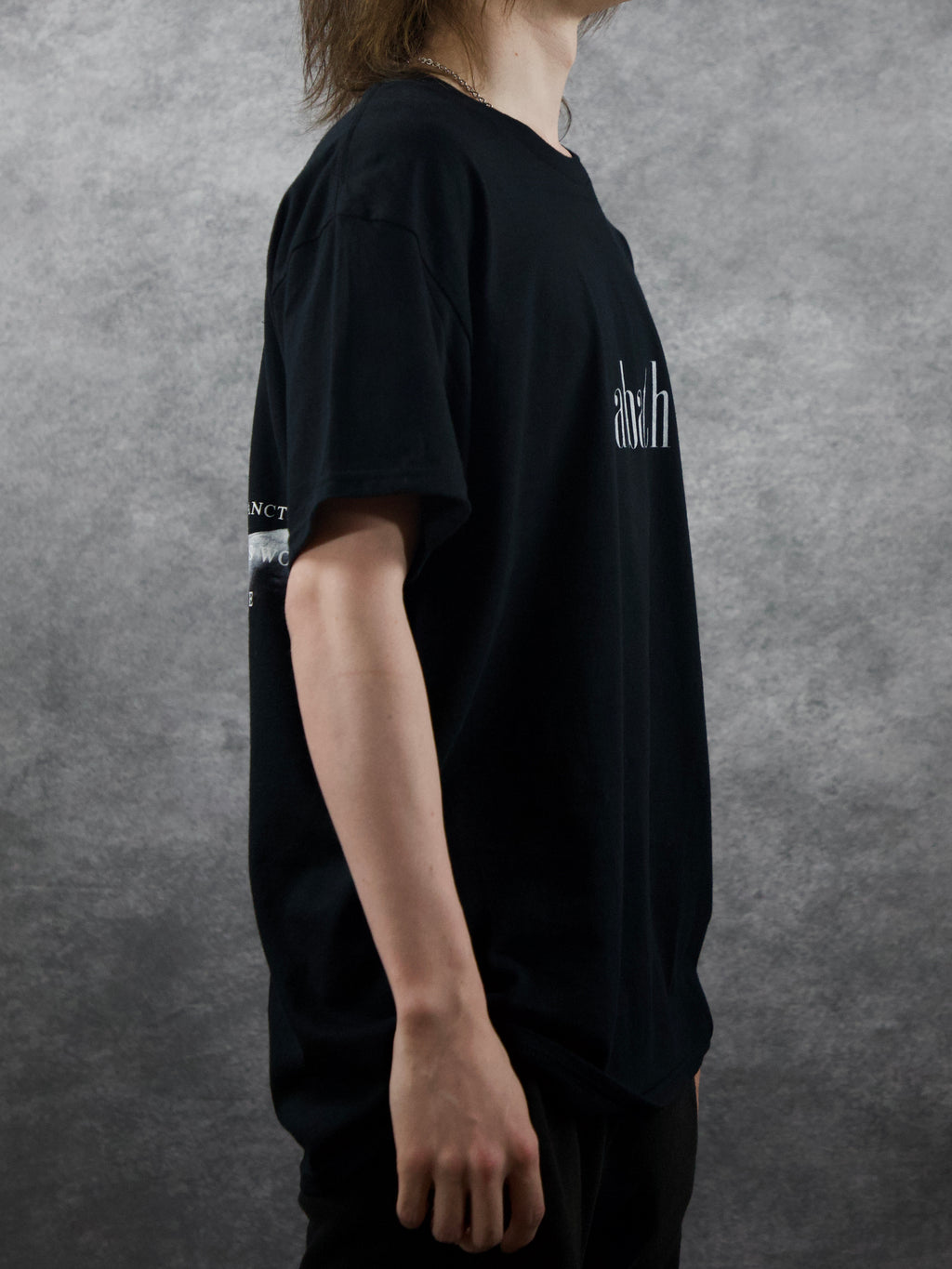 SABBATH PREMIUM TEE IN BLACK