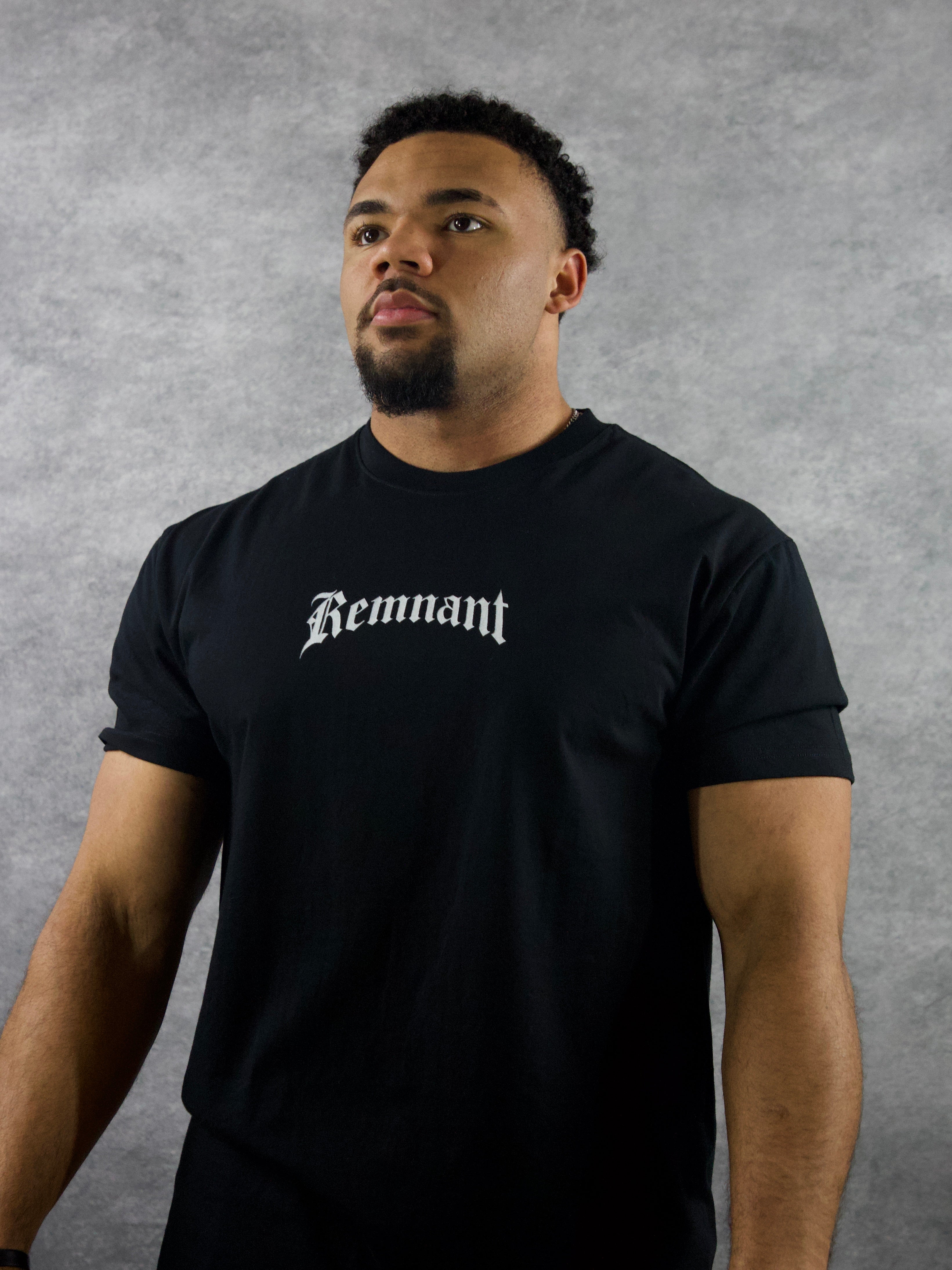 RISE OF DUST PREMIUM TEE IN BLACK
