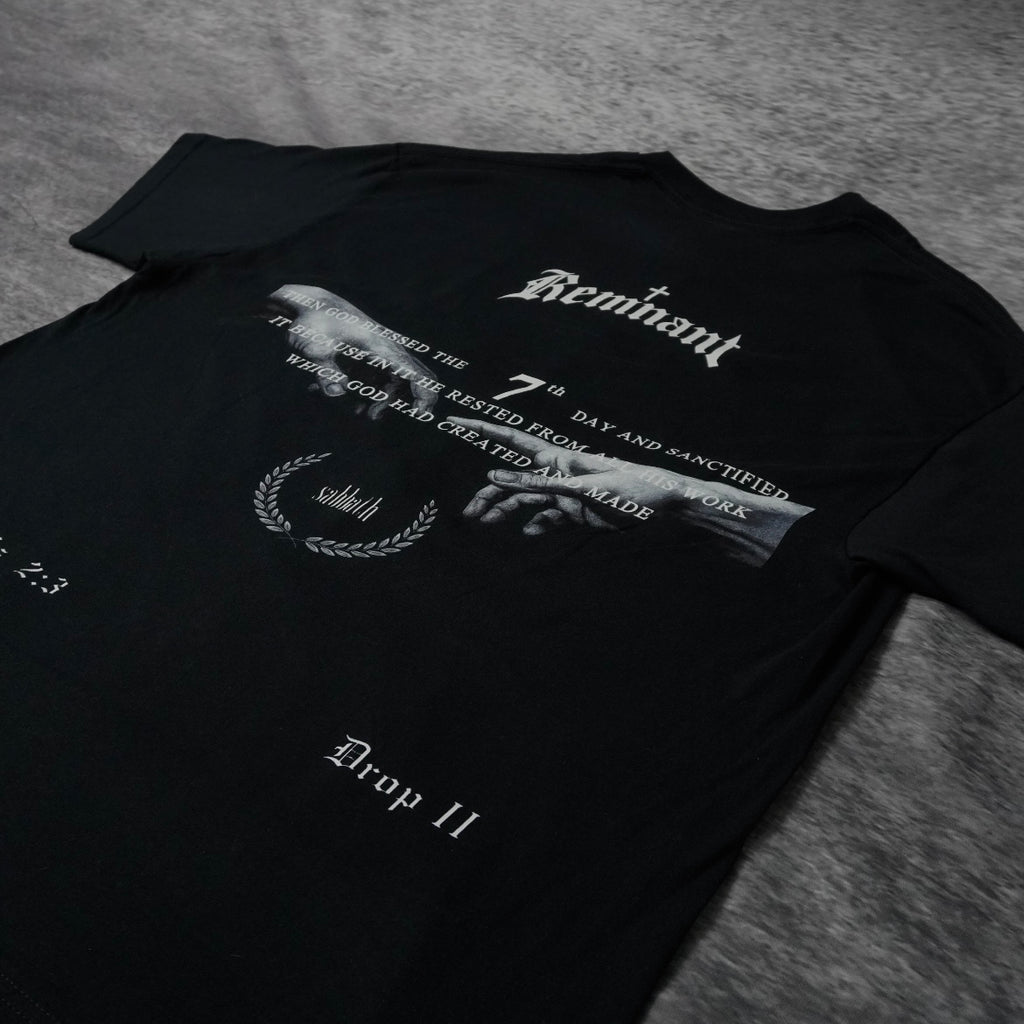 SABBATH PREMIUM TEE IN BLACK