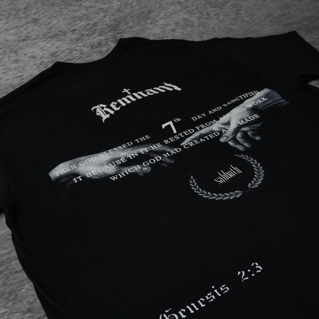 SABBATH PREMIUM TEE IN BLACK